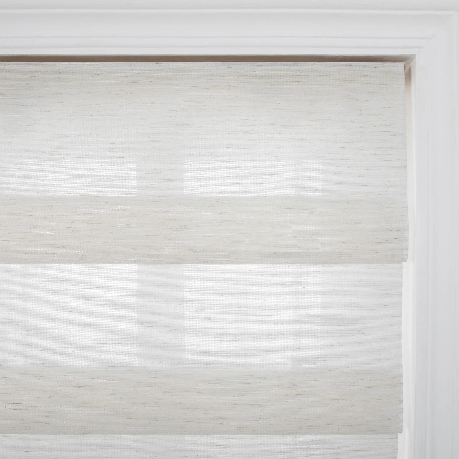 Soft Fold Sheer Roman Shades Cordless - Image 8