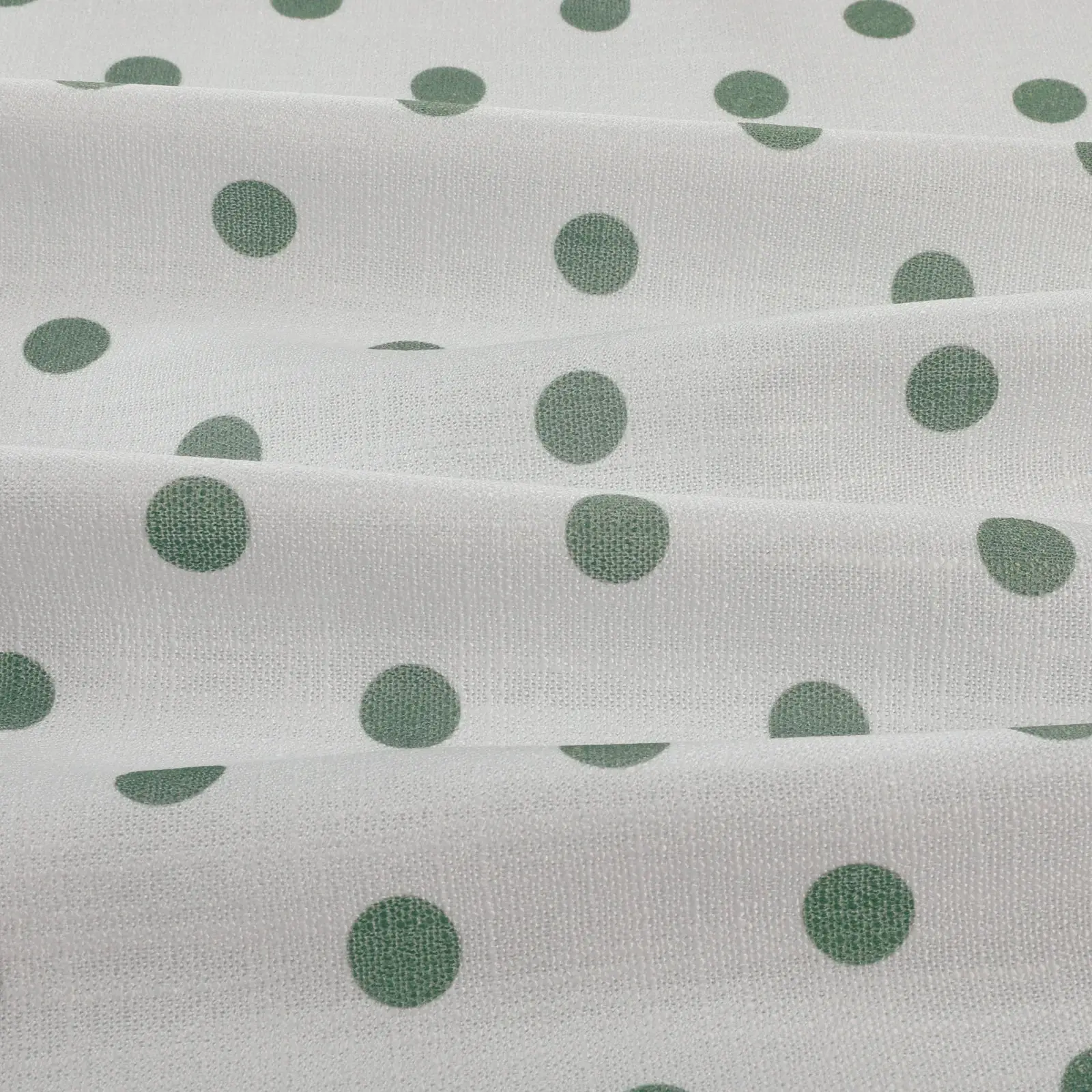 Stefana Silber Print Linen Blend Curtain Drapery Pleated - Image 124