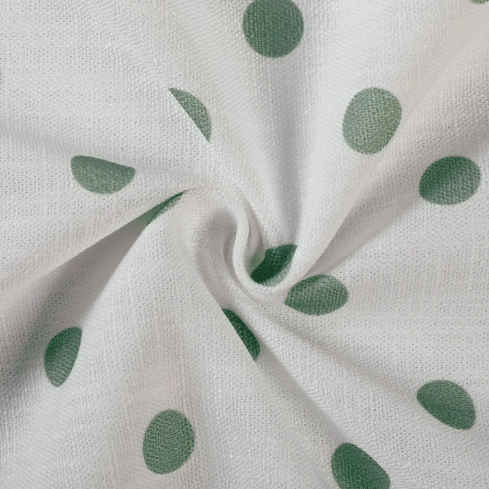 Stefana Silber Print Linen Blend Curtain Drapery Pleated - Image 125