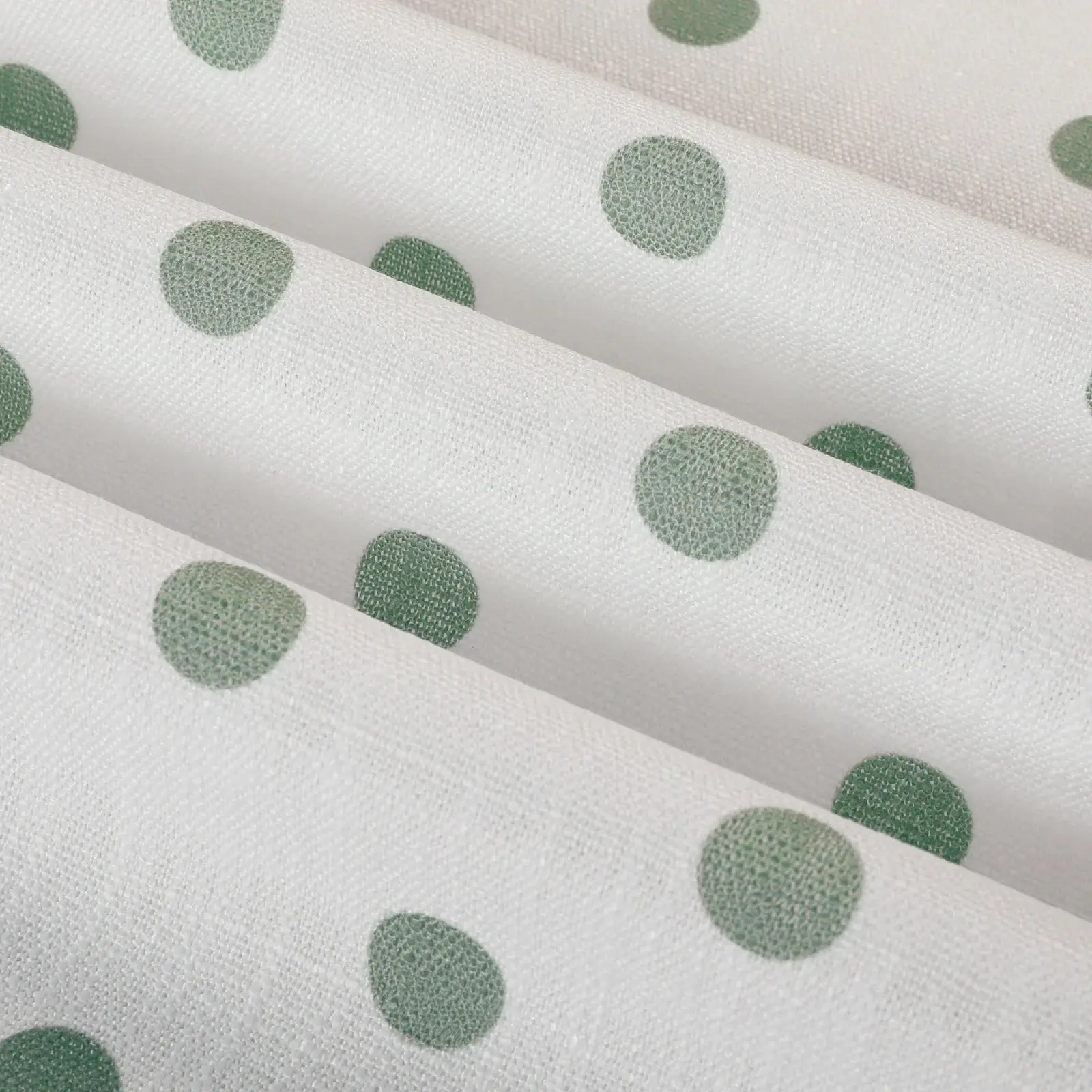 Stefana Silber Print Linen Blend Curtain Drapery Pleated - Image 122