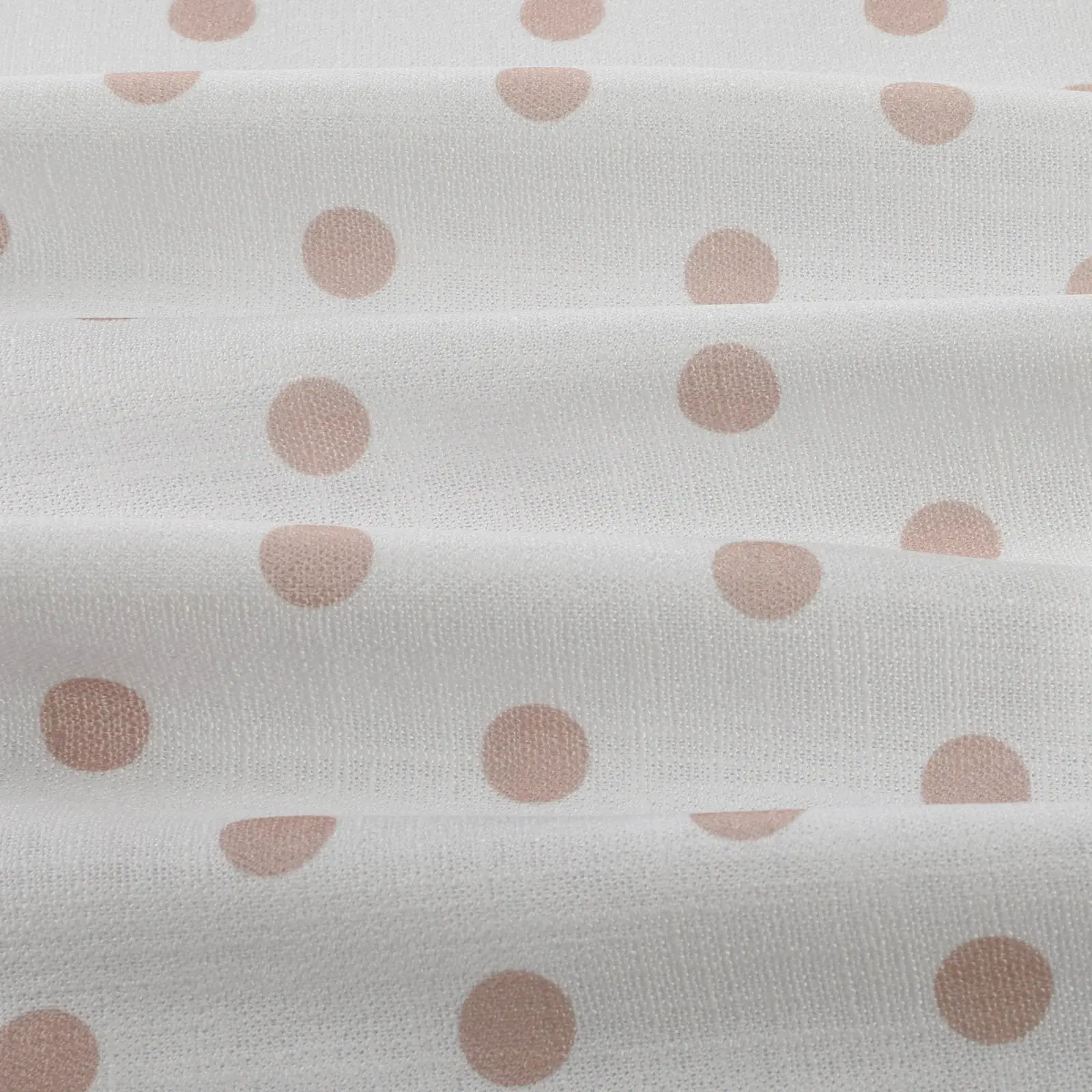 Stefana Silber Print Linen Blend Curtain Drapery Pleated - Image 120