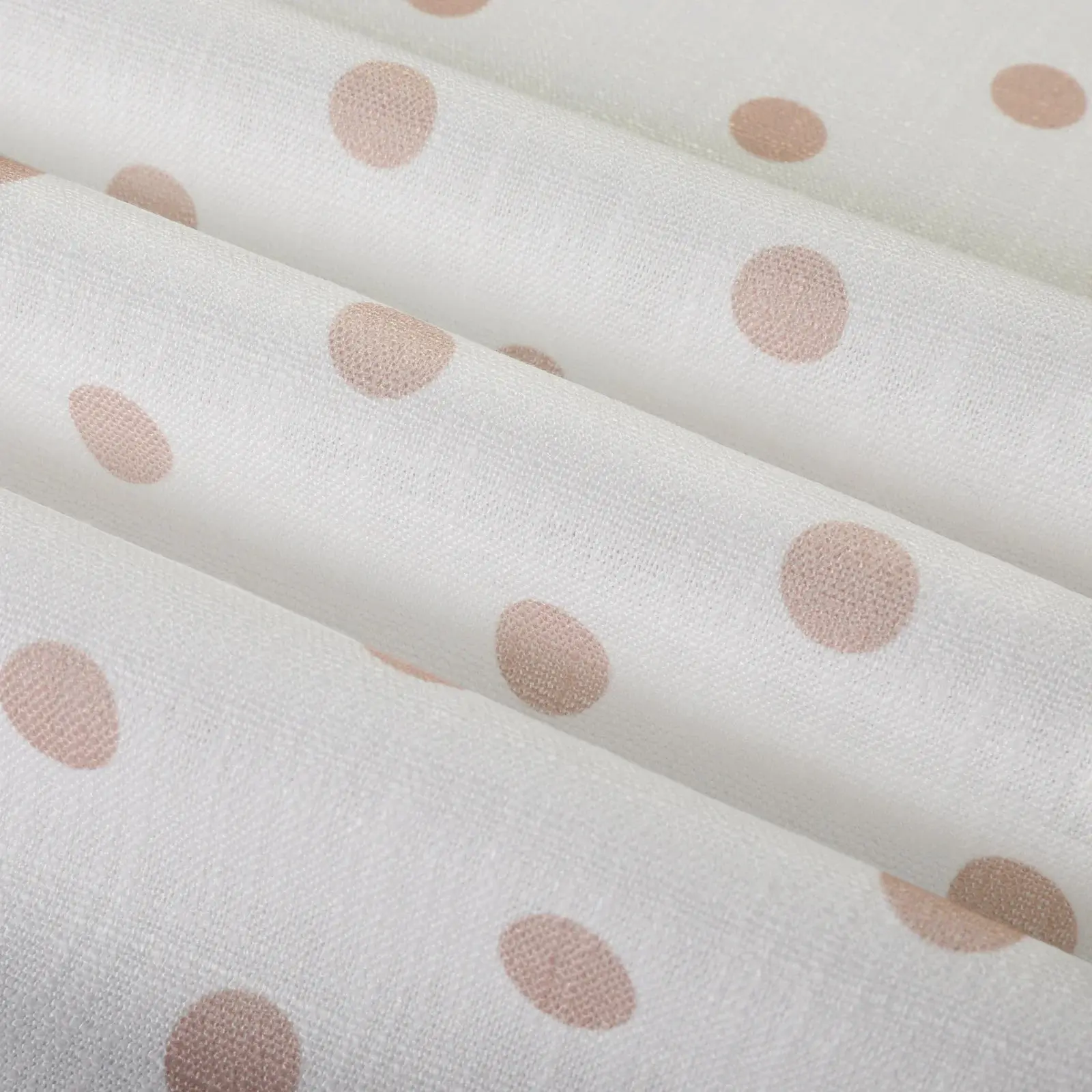Stefana Silber Print Linen Blend Curtain Drapery Pleated - Image 118