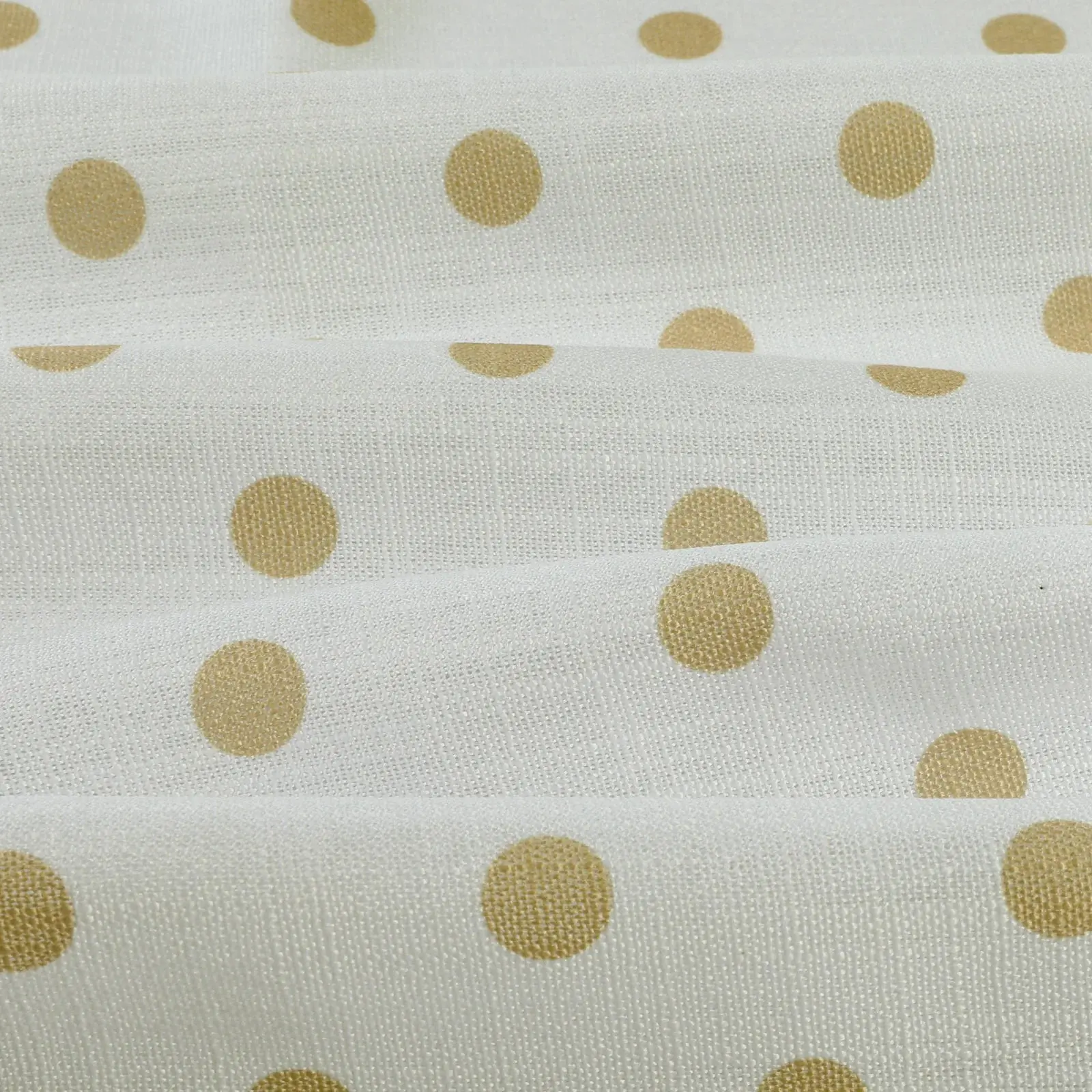 Stefana Silber Print Linen Blend Curtain Drapery Pleated - Image 116
