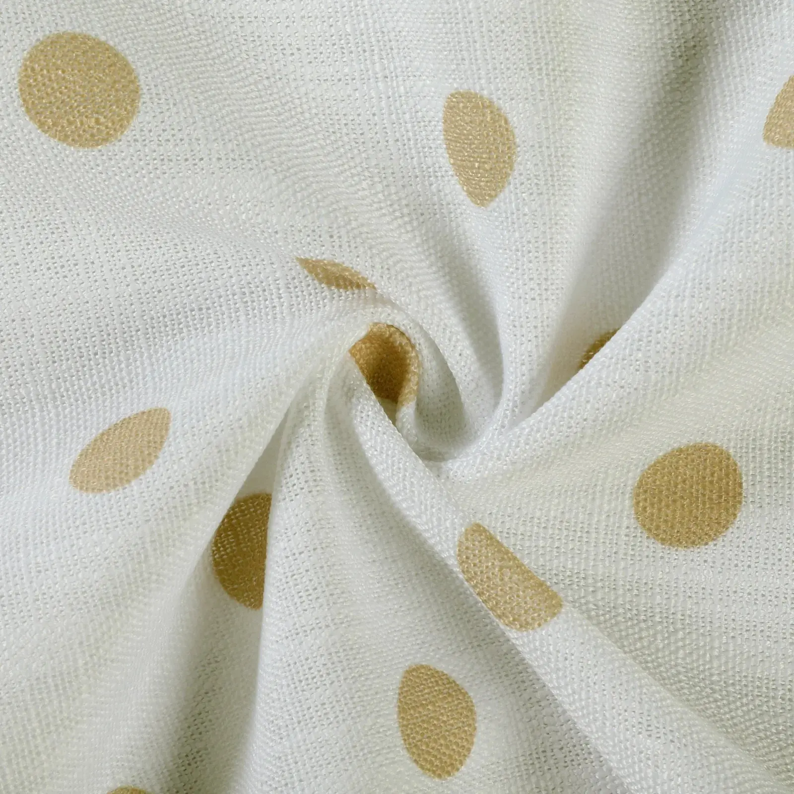 Stefana Silber Print Linen Blend Curtain Drapery Pleated - Image 117