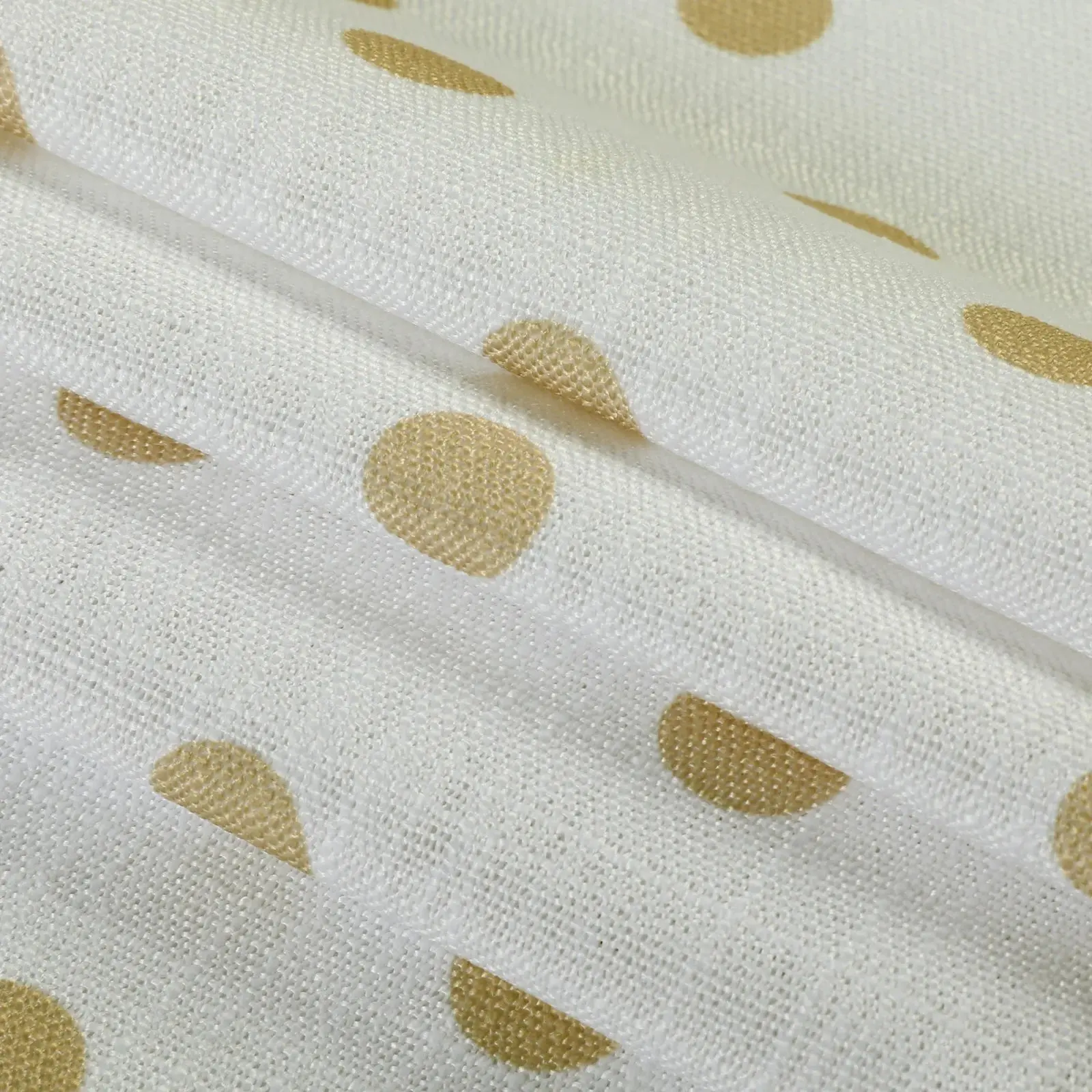 Stefana Silber Print Linen Blend Curtain Drapery Pleated - Image 115