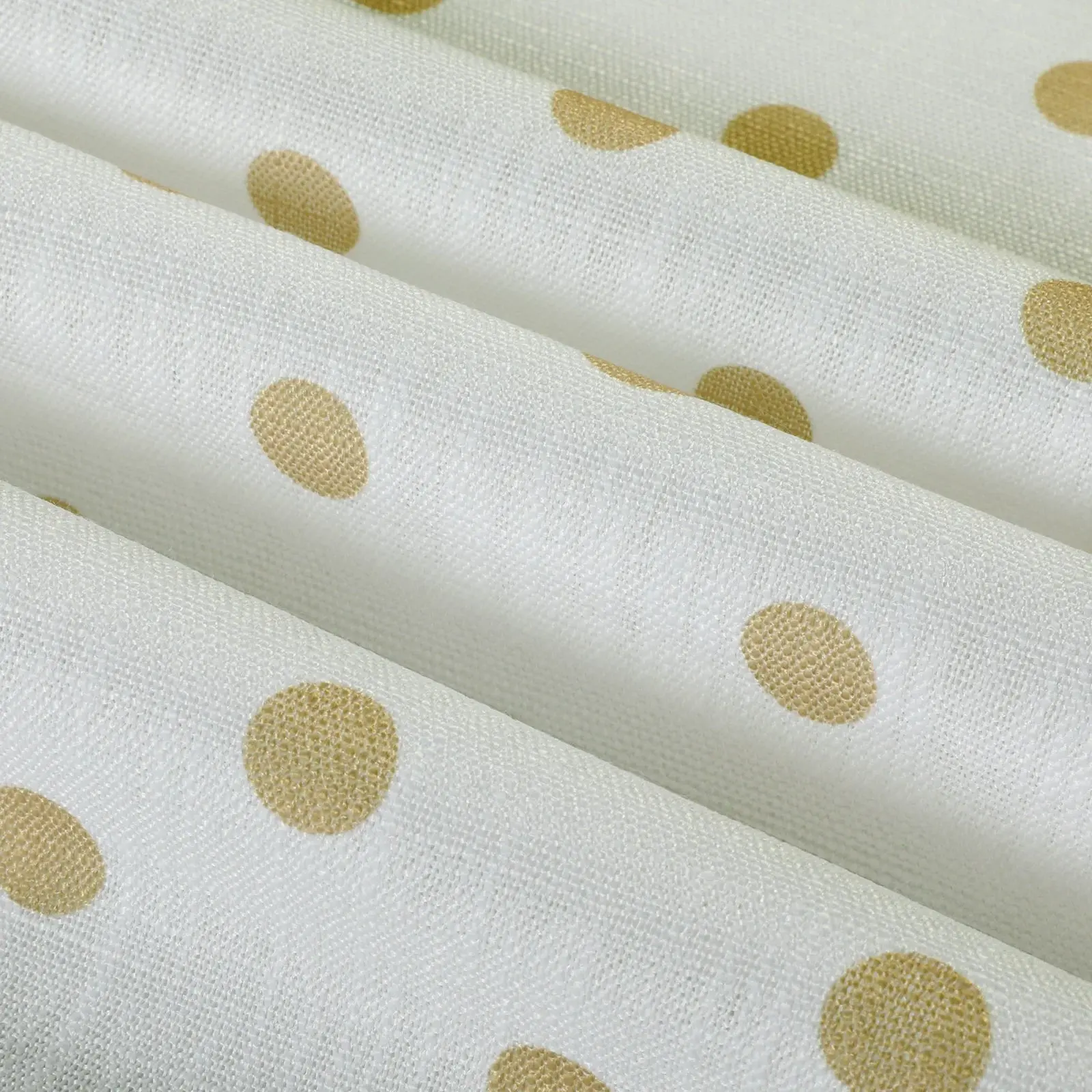 Stefana Silber Print Linen Blend Curtain Drapery Pleated - Image 114