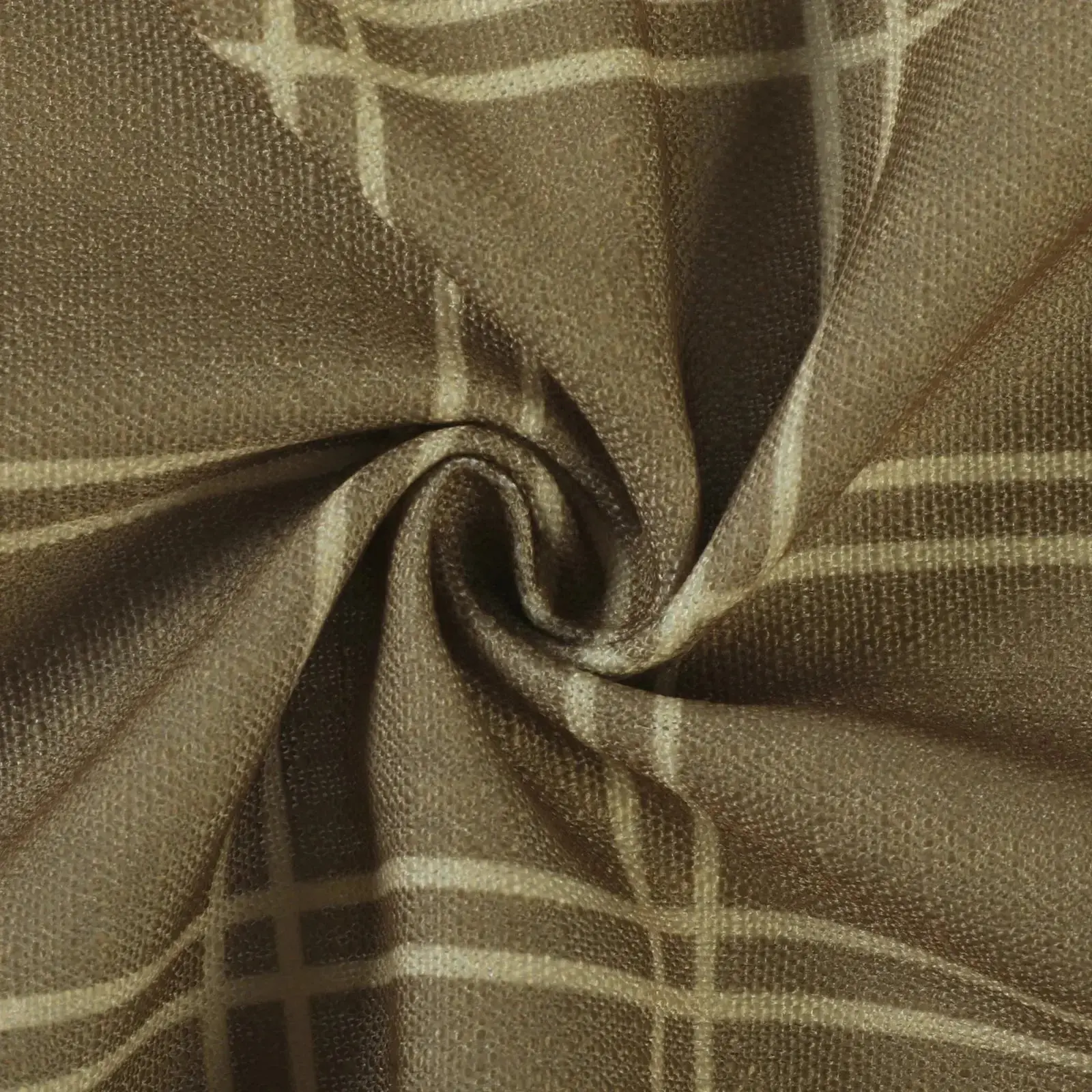 Stefana Silber Print Linen Blend Curtain Drapery Pleated - Image 94