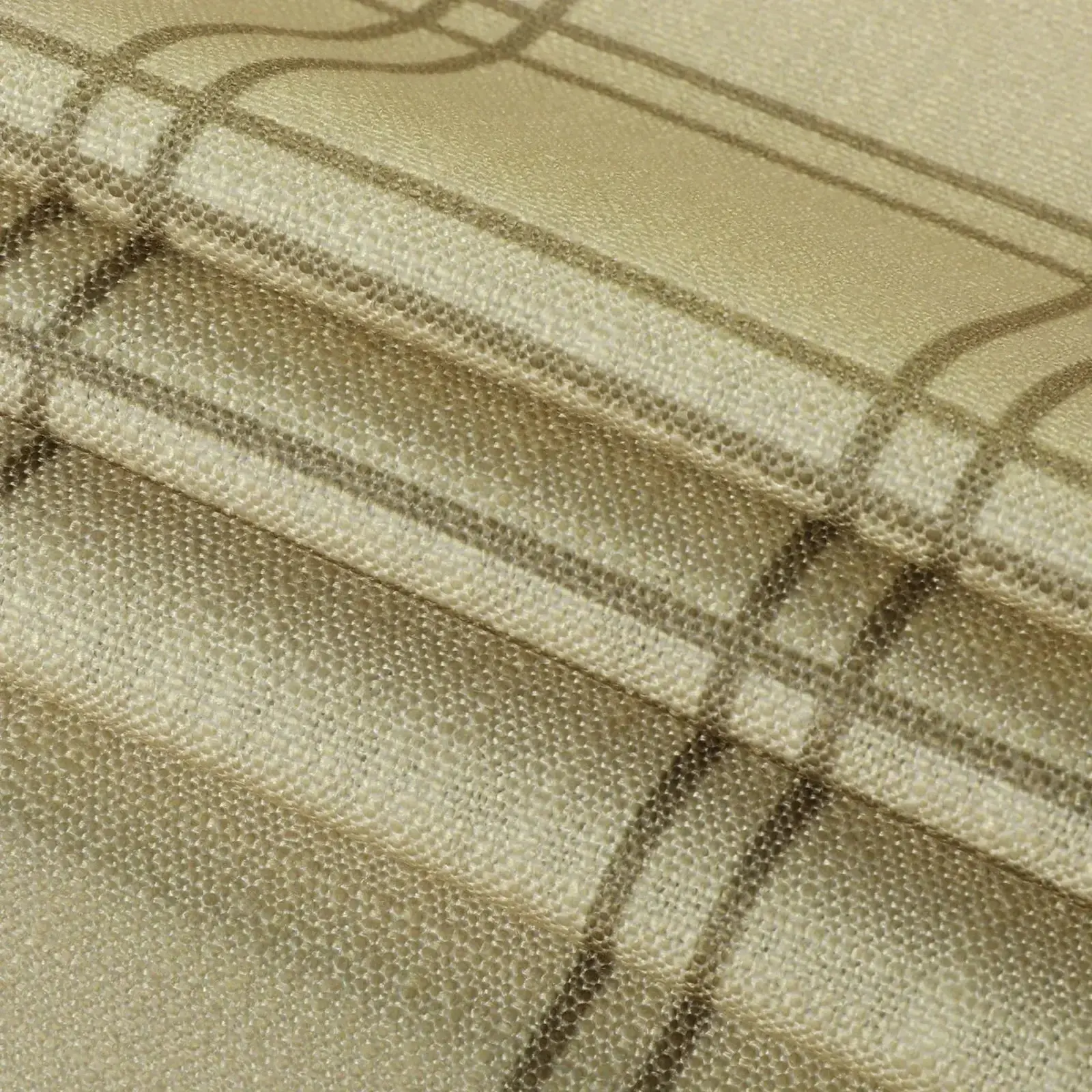 Stefana Silber Print Linen Blend Curtain Drapery Pleated - Image 91