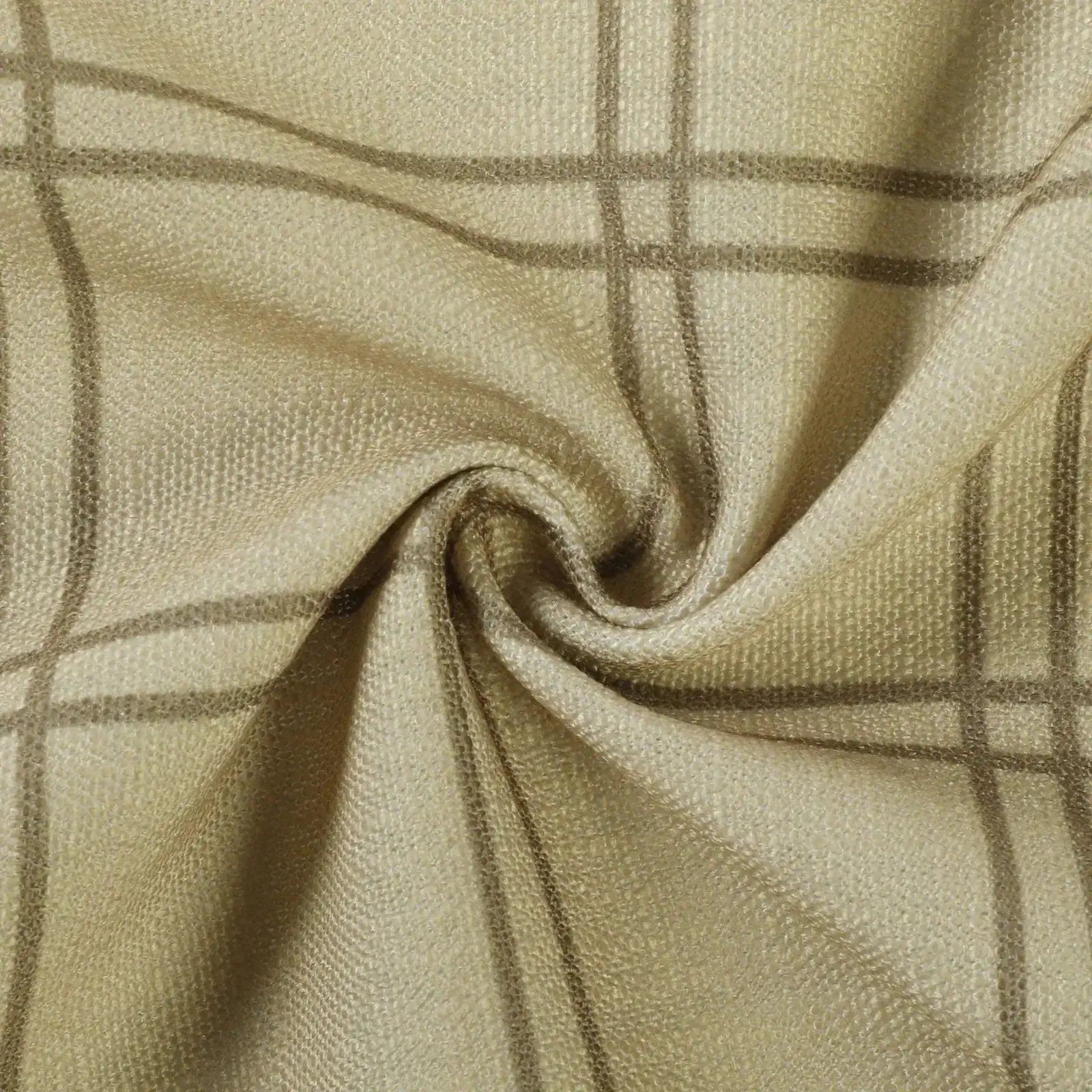 Stefana Silber Print Linen Blend Curtain Drapery Pleated - Image 93
