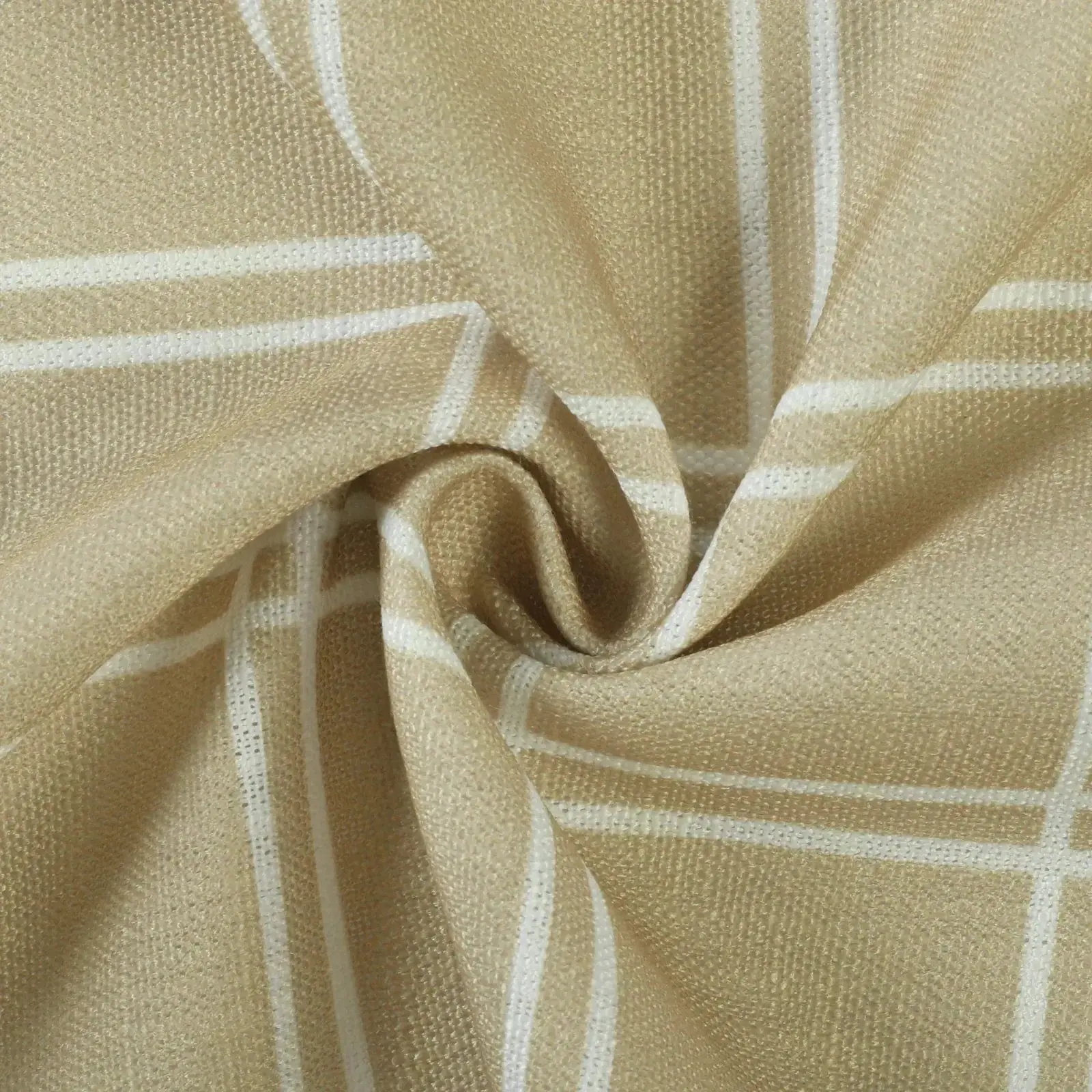 Stefana Silber Print Linen Blend Curtain Drapery Pleated - Image 89