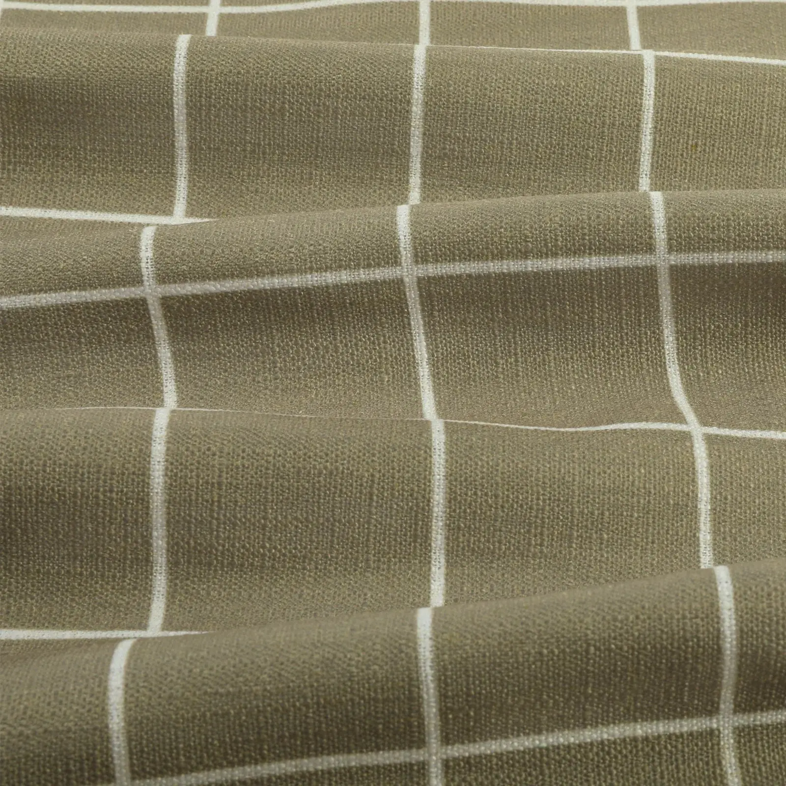Stefana Silber Print Linen Blend Curtain Drapery Pleated - Image 131