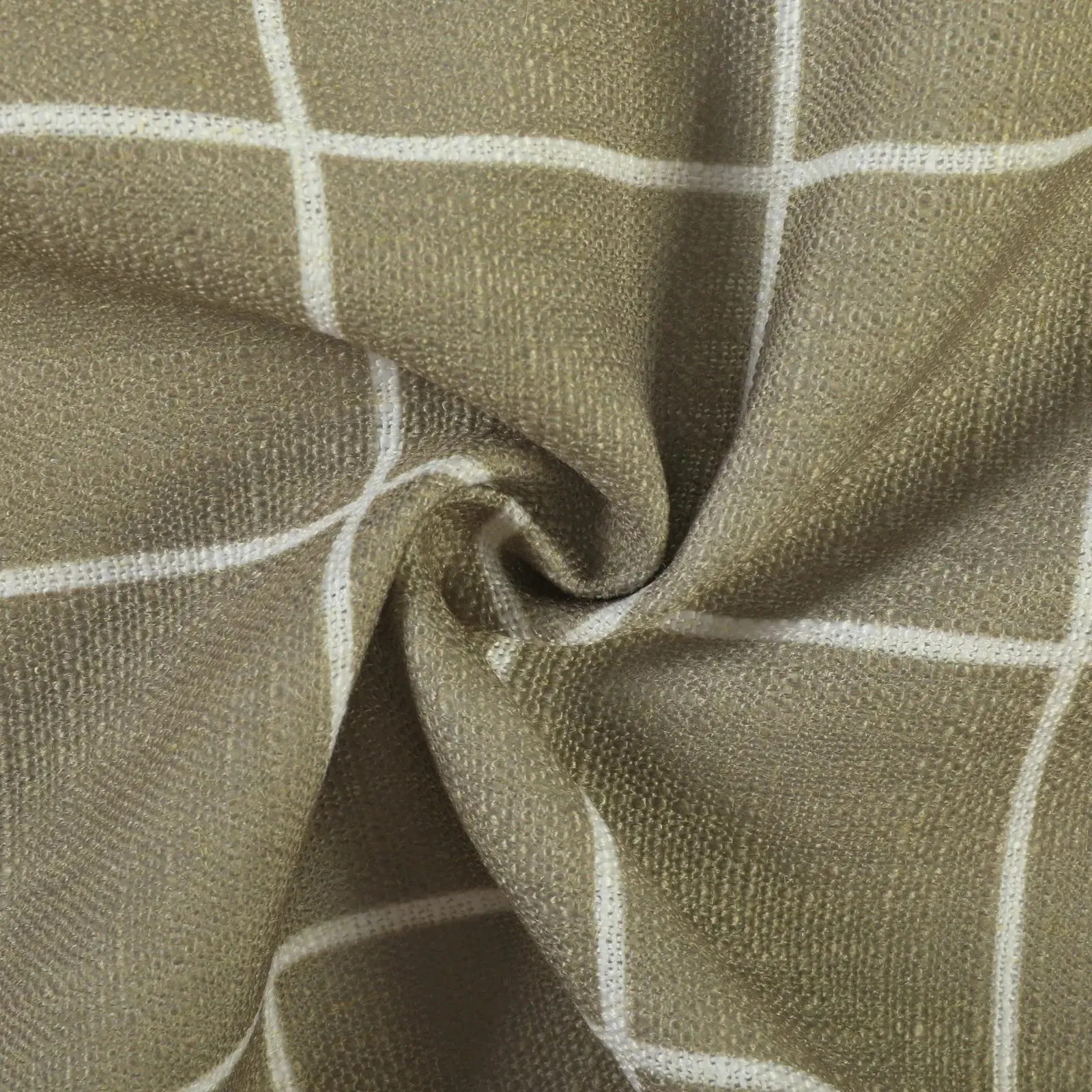 Stefana Silber Print Linen Blend Curtain Drapery Pleated - Image 132