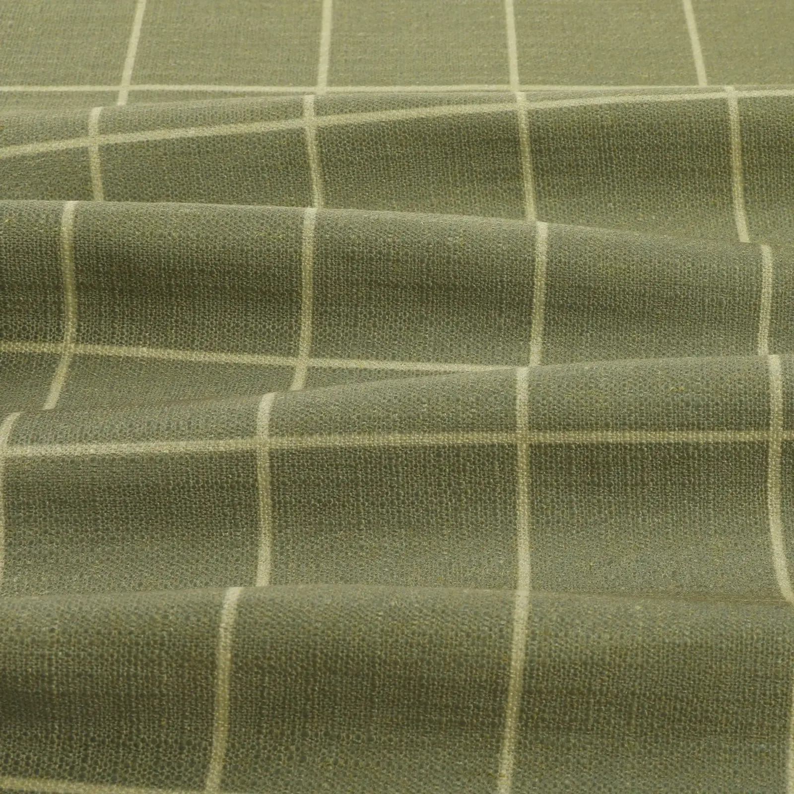 Stefana Silber Print Linen Blend Curtain Drapery Pleated - Image 136