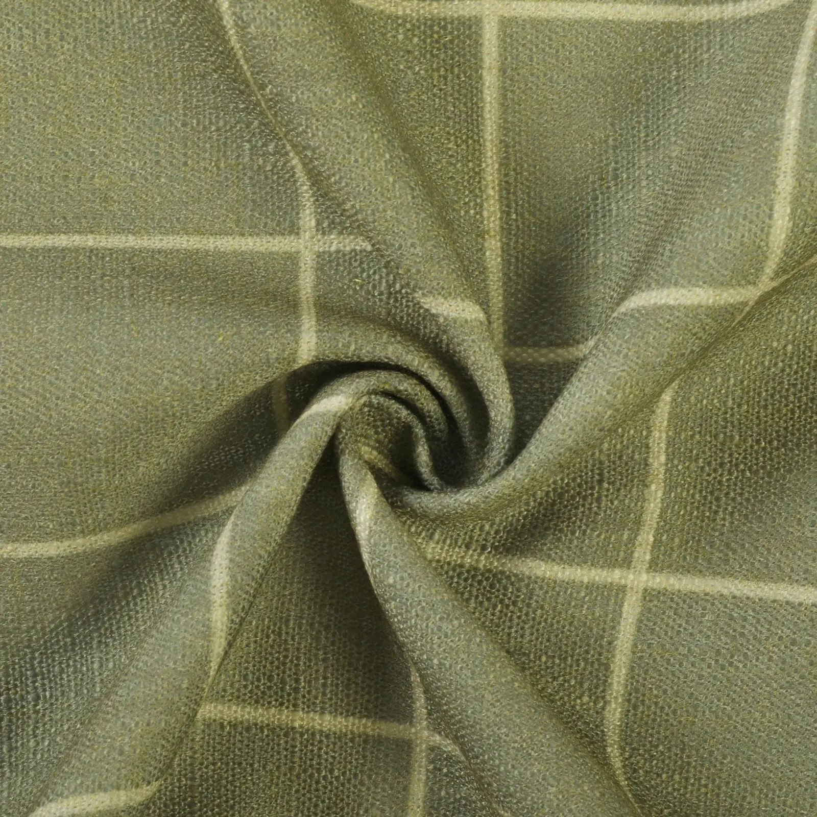 Stefana Silber Print Linen Blend Curtain Drapery Pleated - Image 137