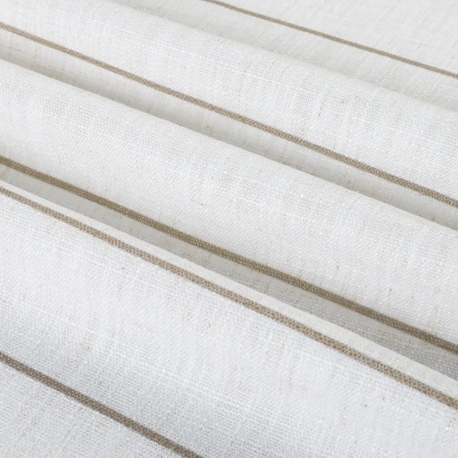 Stefana Silber Print Linen Blend Curtain Drapery Pleated - Image 144
