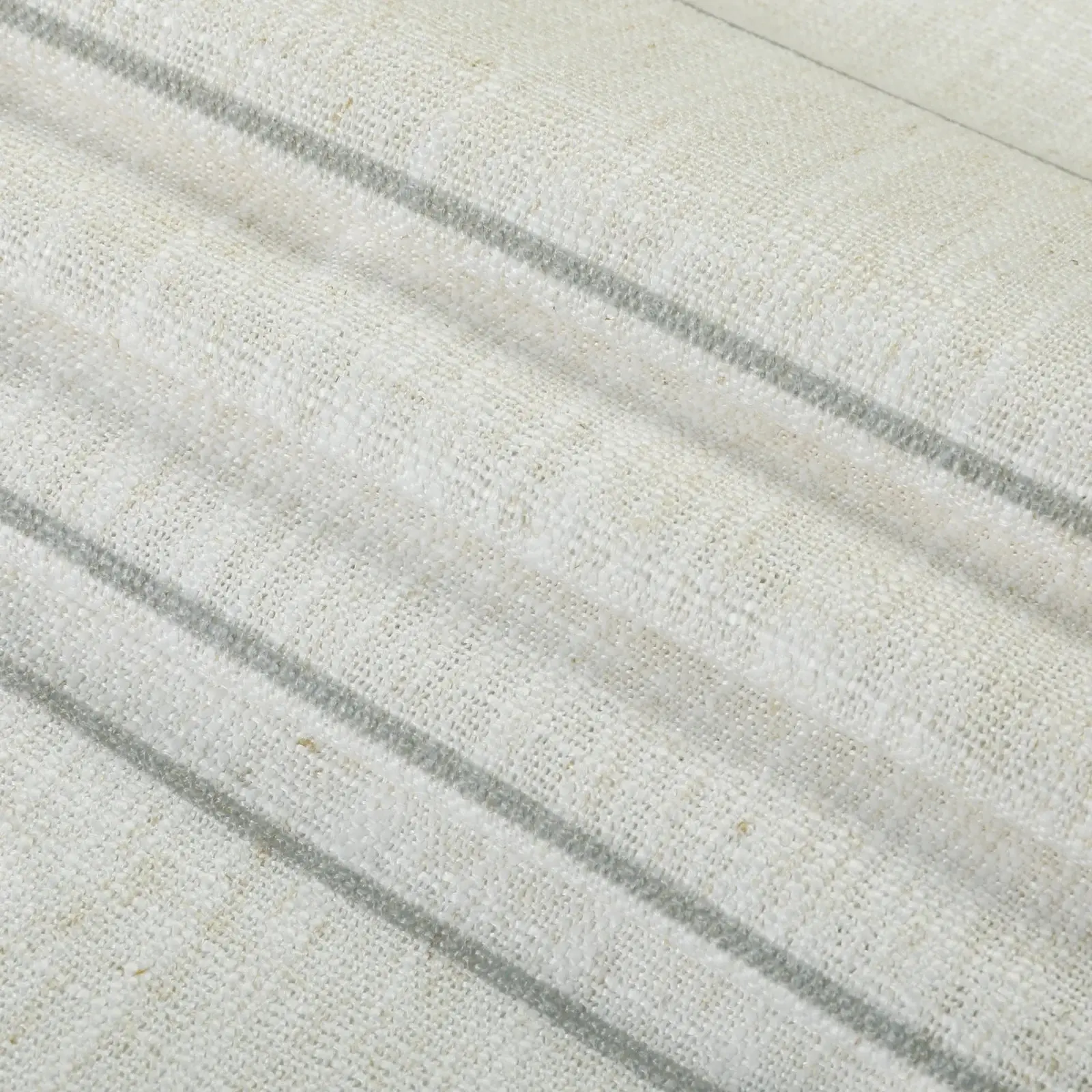 Stefana Silber Print Linen Blend Curtain Drapery Pleated - Image 147
