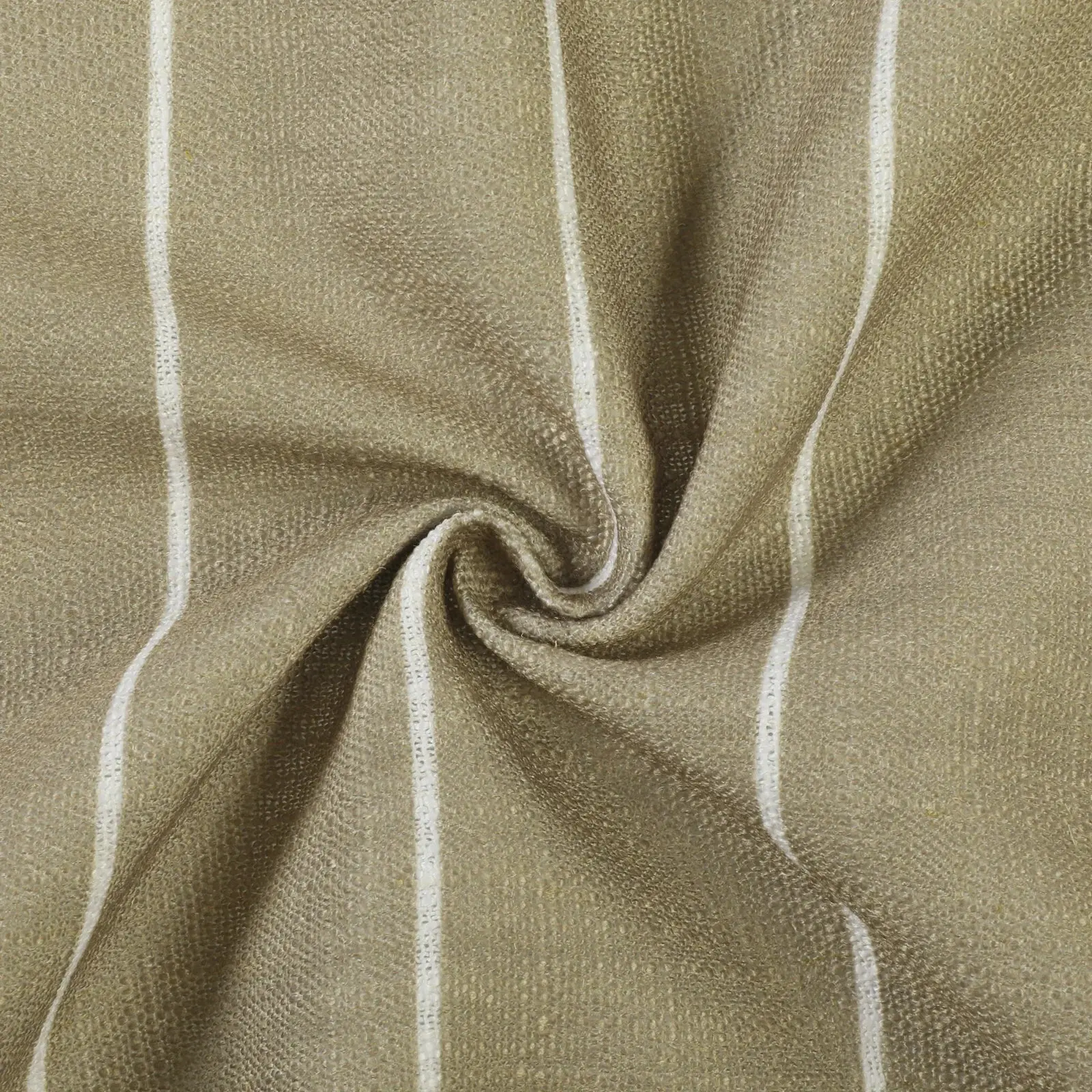 Stefana Silber Print Linen Blend Curtain Drapery Pleated - Image 151