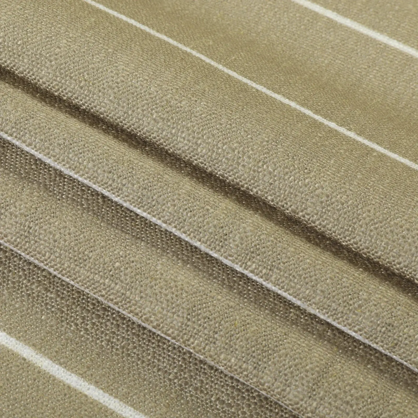 Stefana Silber Print Linen Blend Curtain Drapery Pleated - Image 152