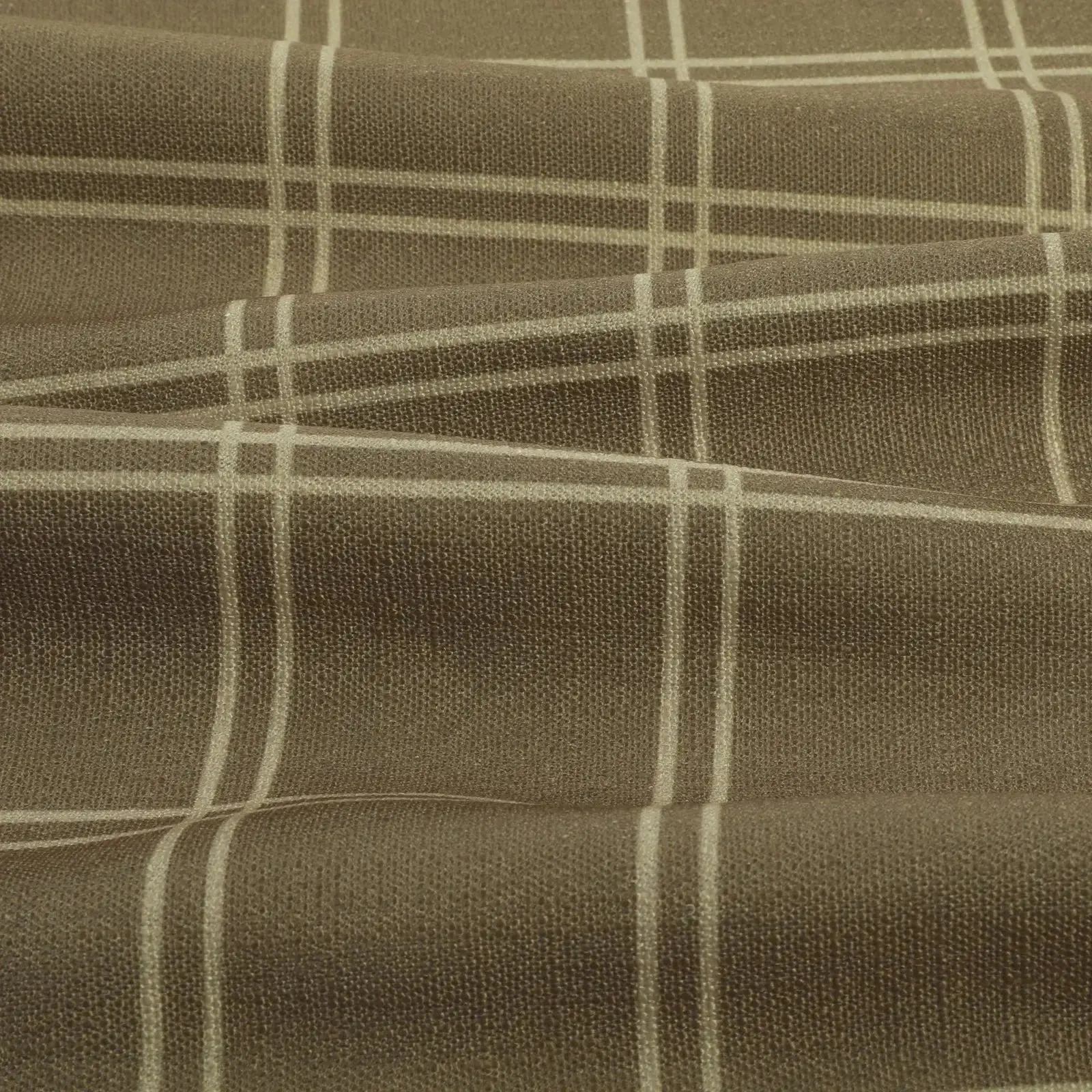 Stefana Silber Print Linen Blend Curtain Drapery Pleated - Image 97