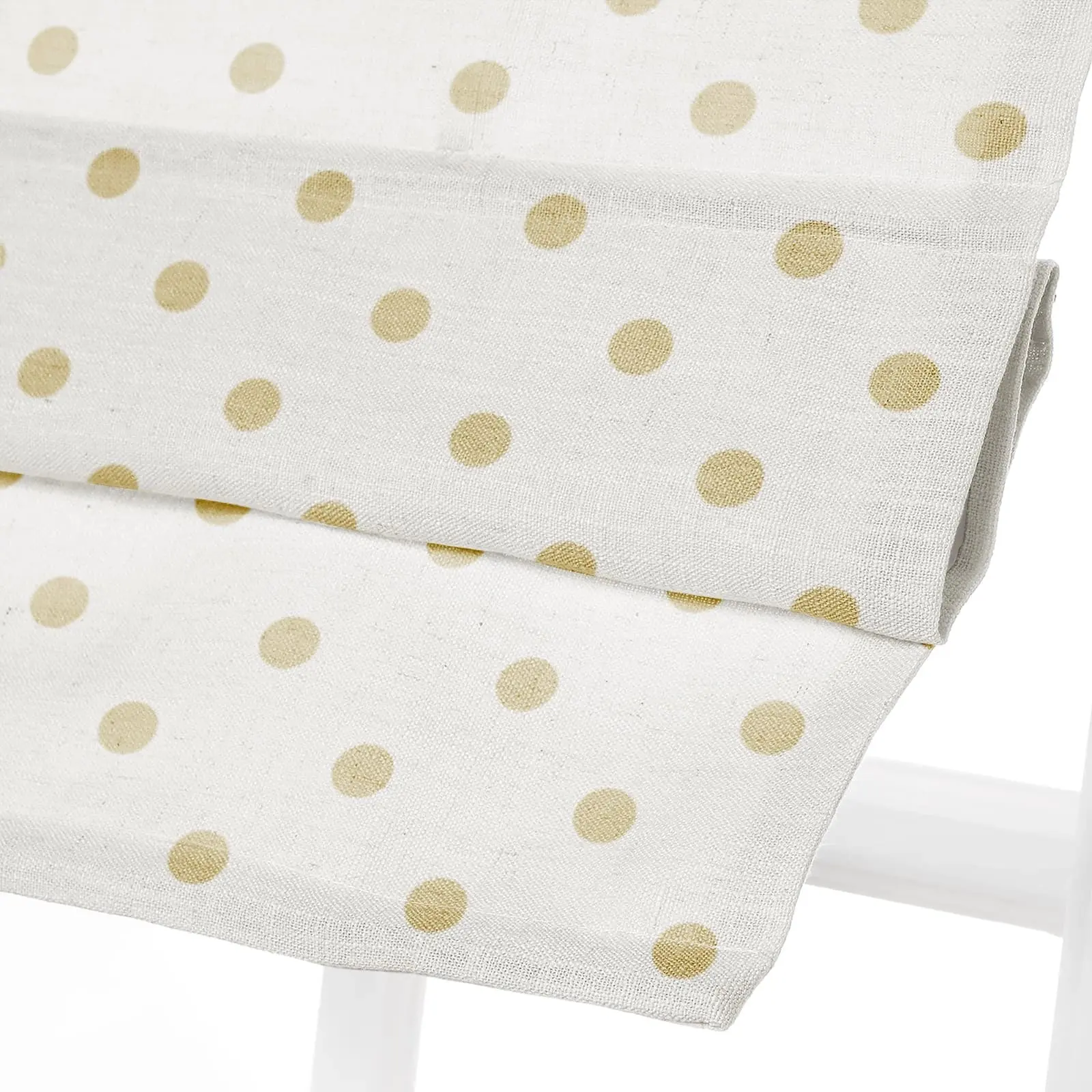 Stefana Silber Printed Cordless Roman Shade Plus Size - Image 5
