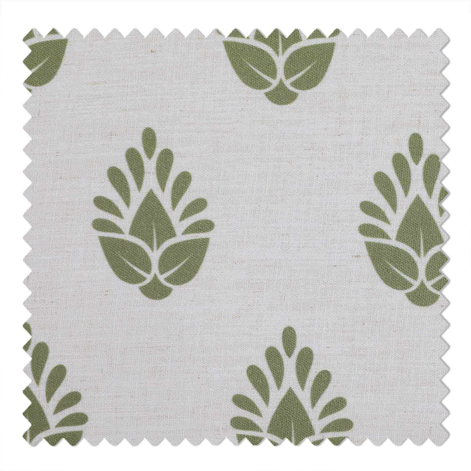 Stefana Silber Printed Roman Shade Cord Lift - Image 31