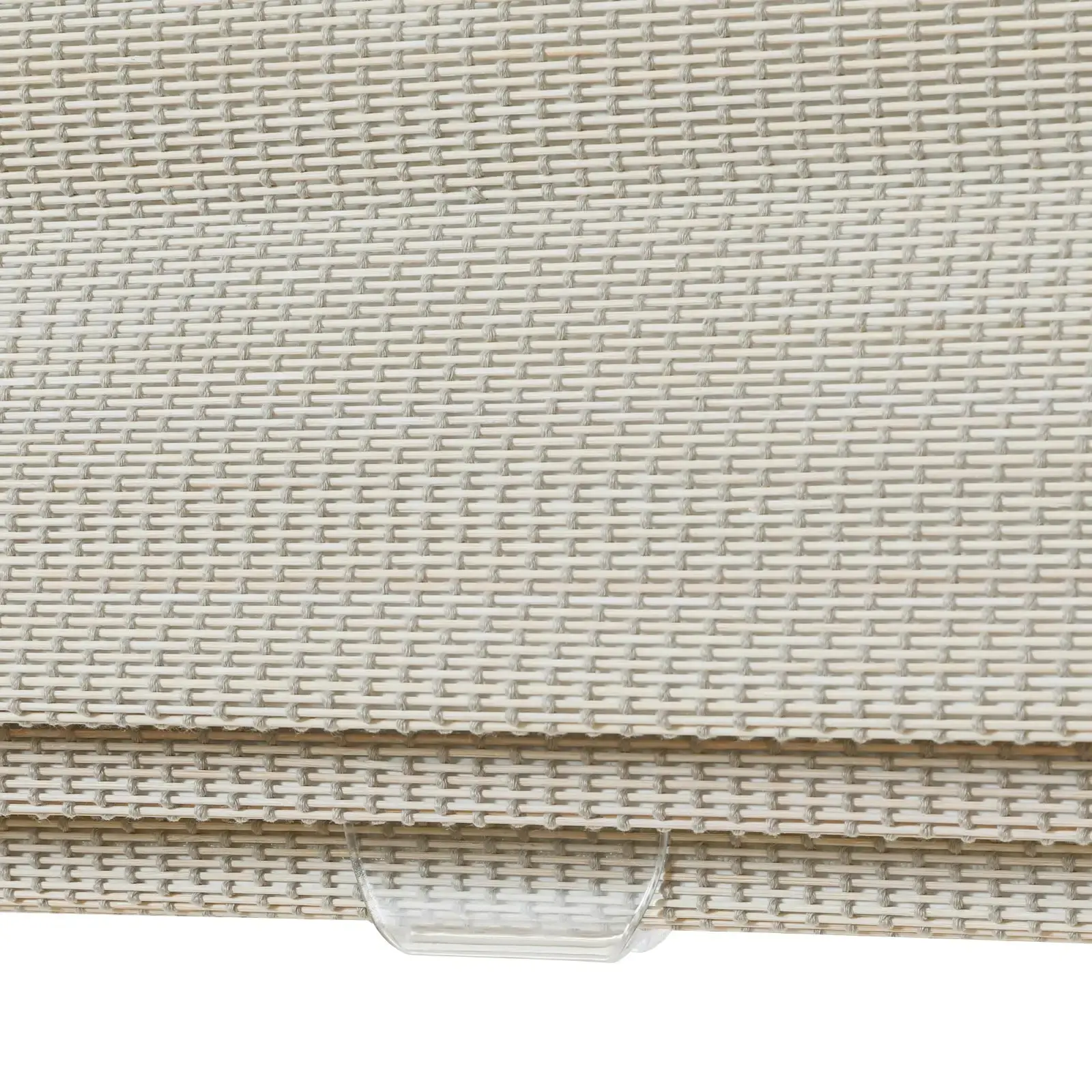 Sybil Bamboo Roman Shade Cordless - Image 10