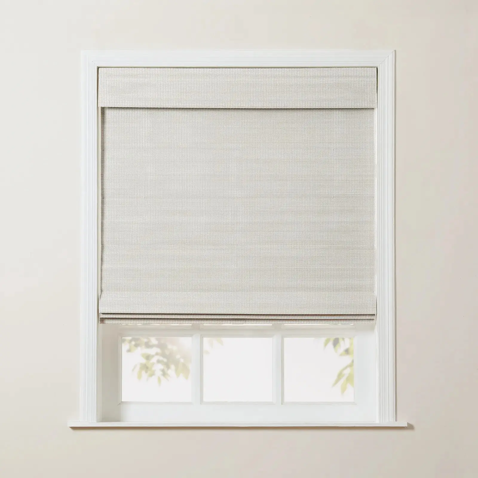 Sybil Bamboo Roman Shade Cordless - Image 15