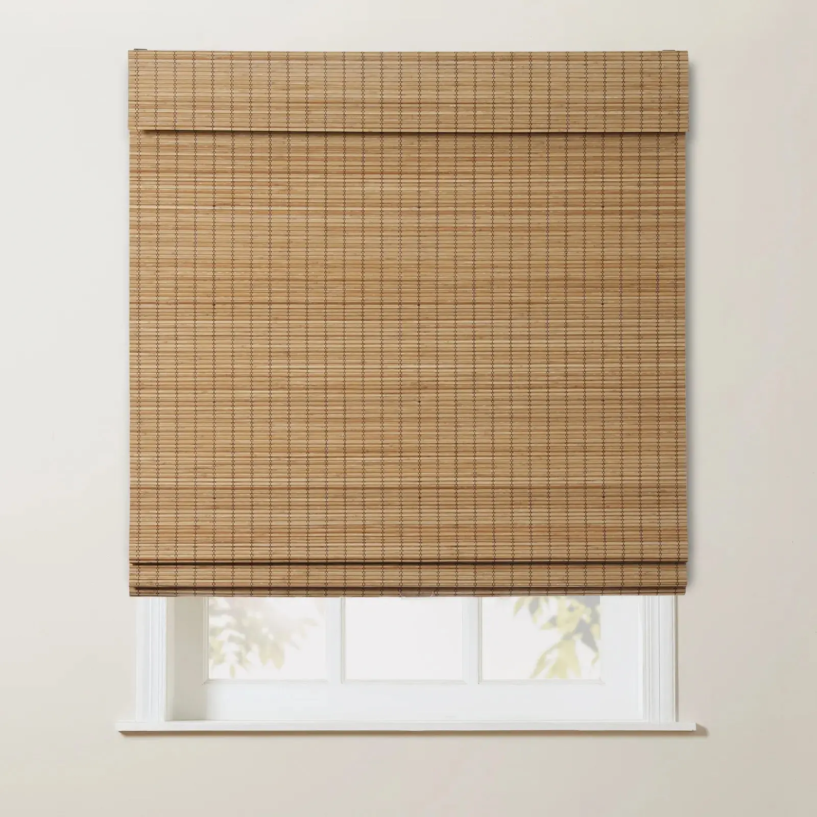 Sybil Bamboo Roman Shade Cordless - Image 38