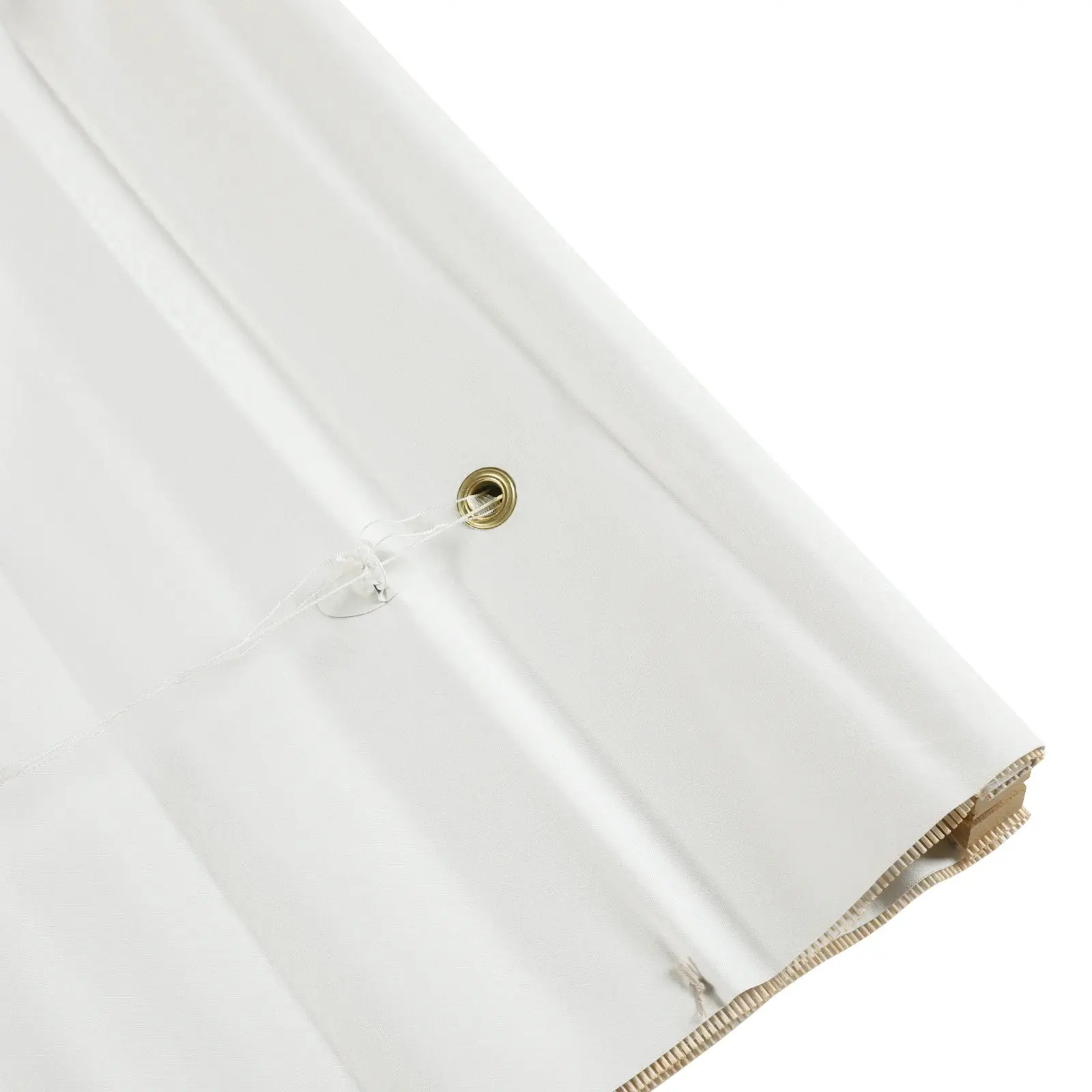 Sybil Bamboo Roman Shade - Wall White - Image 15