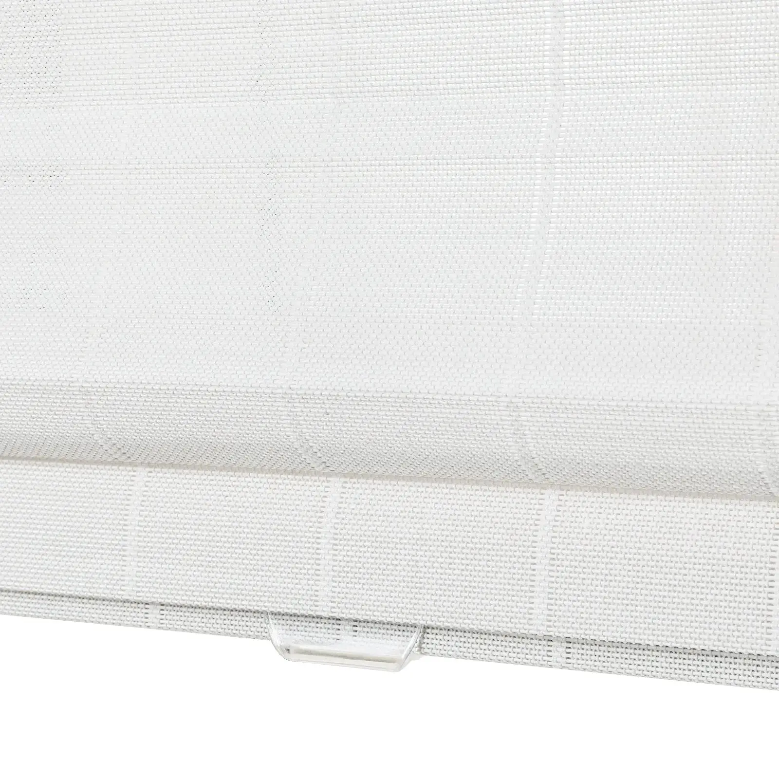 Sybil Bamboo Roman Shade - White - Image 5