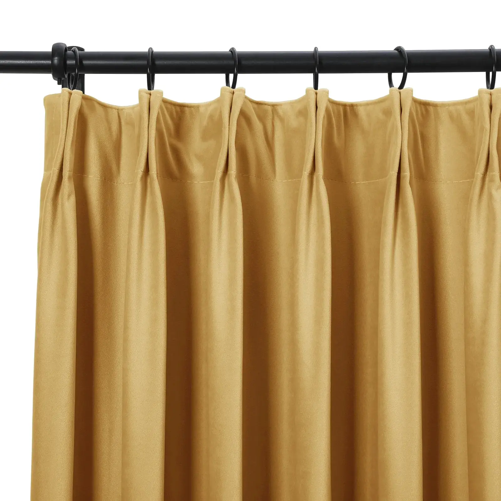 Tavis Premium Velvet Curtain Pleated - Image 103