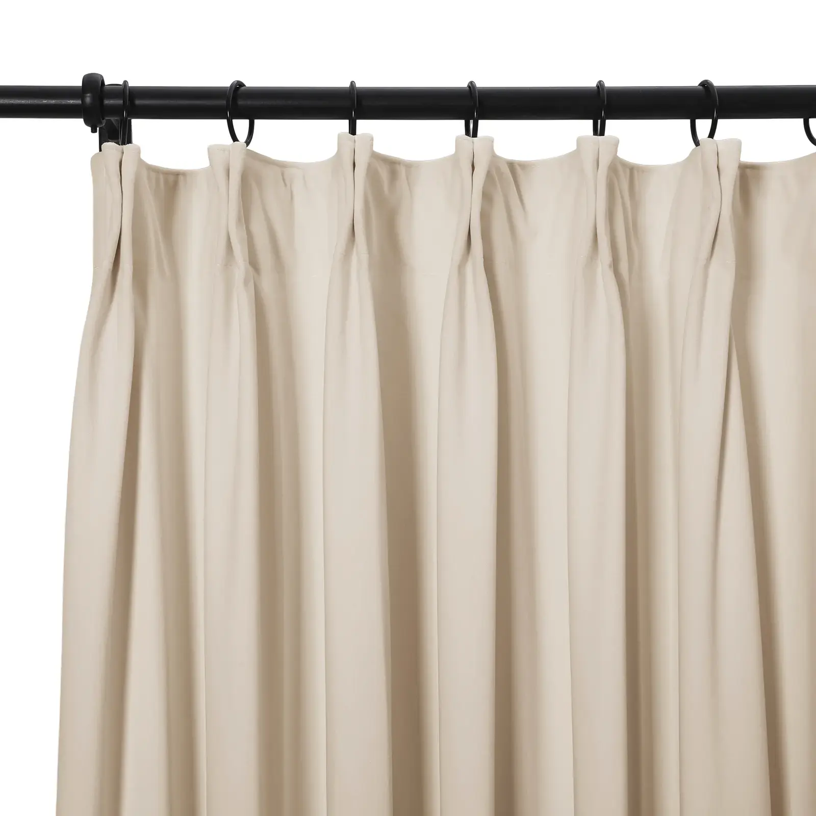 Tavis Premium Velvet Curtain Pleated - Image 11