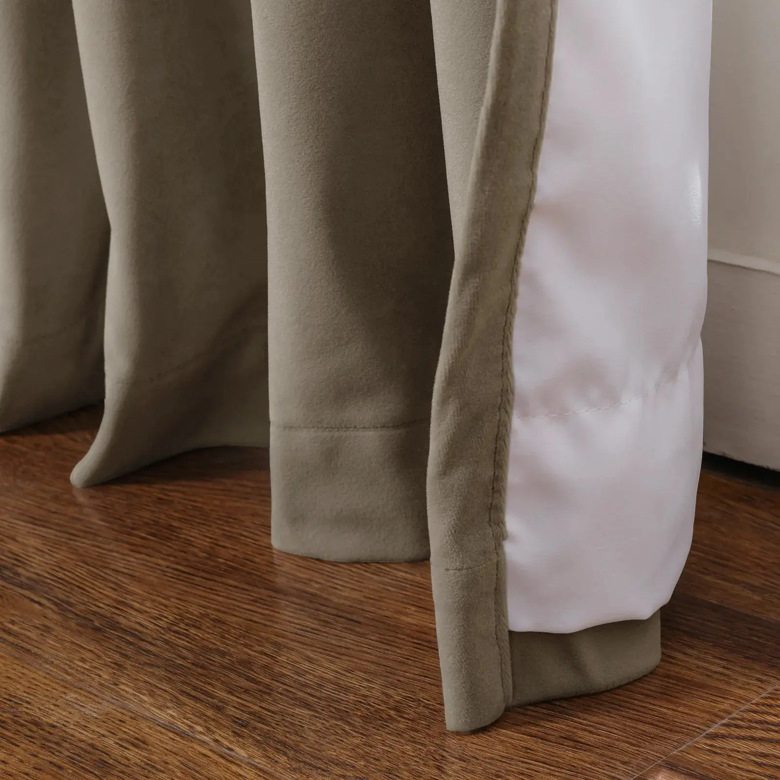 Tavis Premium Velvet Curtain Pleated - Image 111