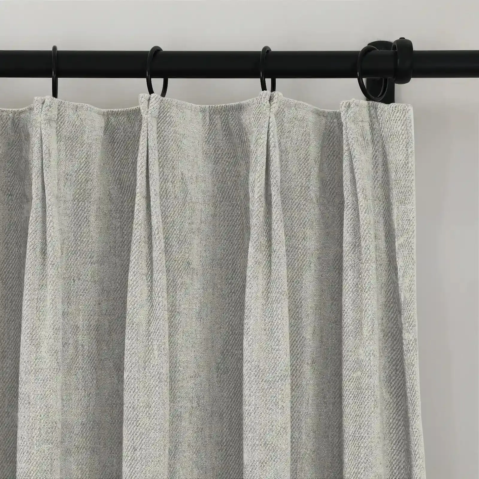 Tino Heavyweight Chenille Drapery Pleated - Image 105