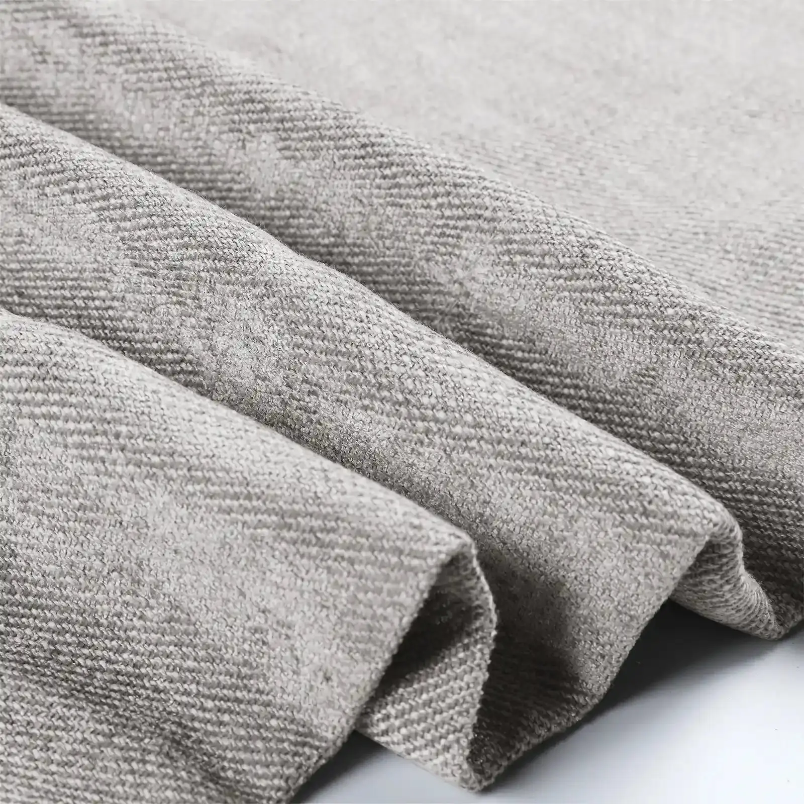 Tino Heavyweight Chenille Drapery Pleated - Image 113