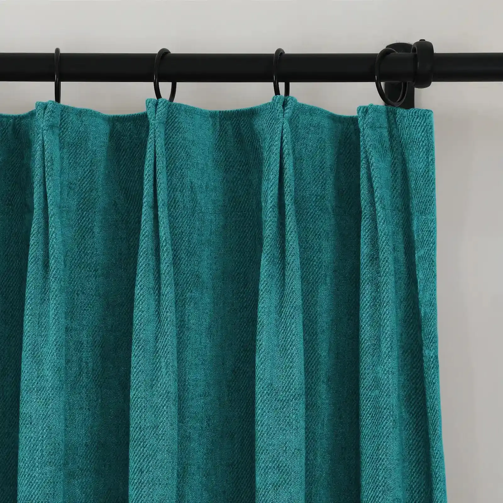 Tino Heavyweight Chenille Drapery Pleated - Image 115