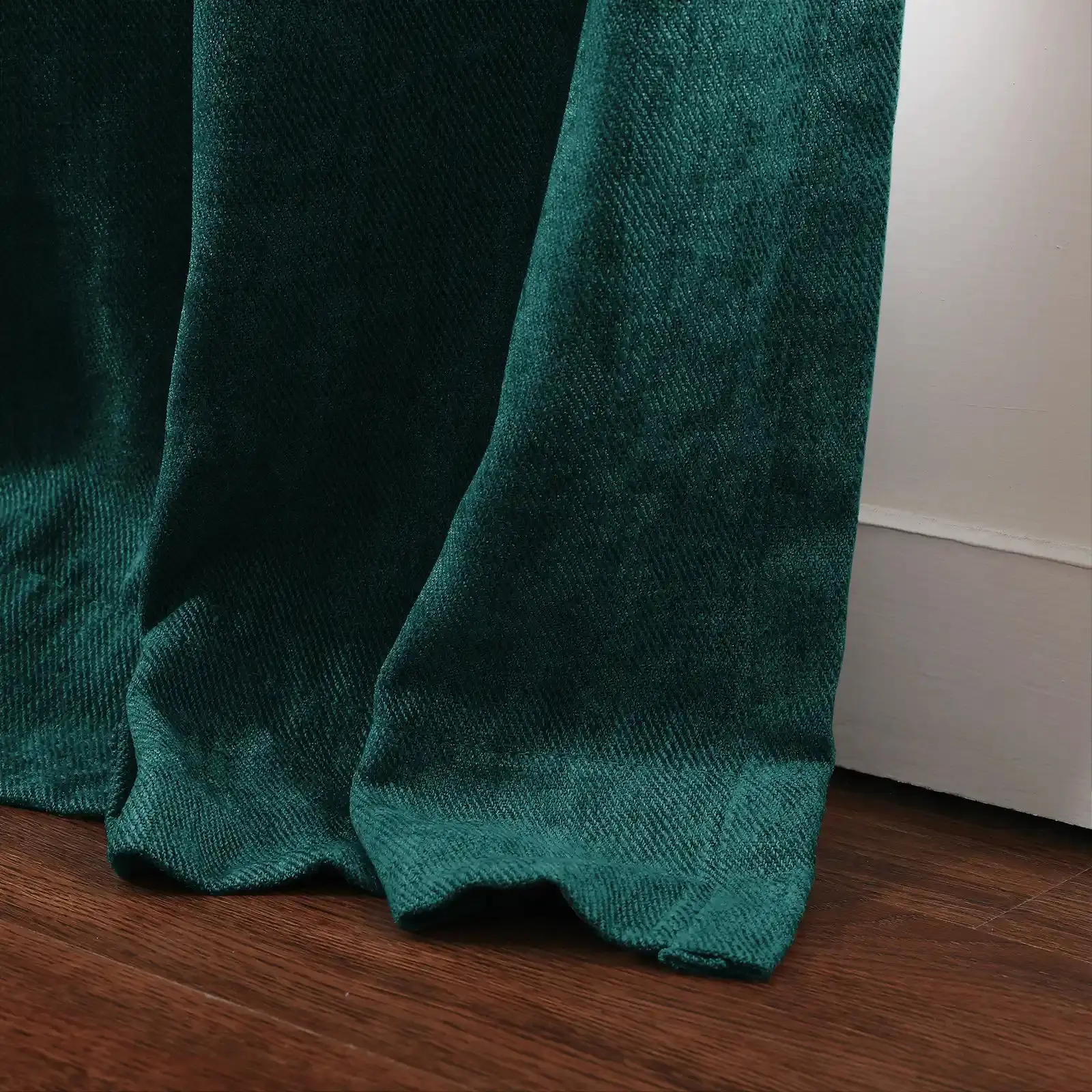 Tino Heavyweight Chenille Drapery Pleated - Image 69