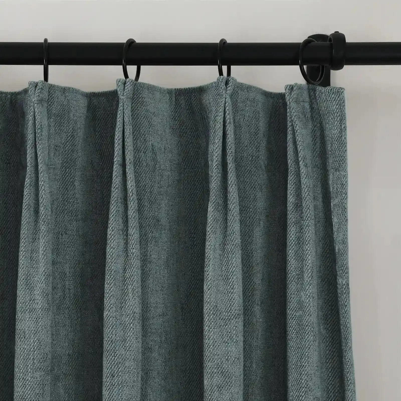 Tino Heavyweight Chenille Drapery Pleated - Image 75