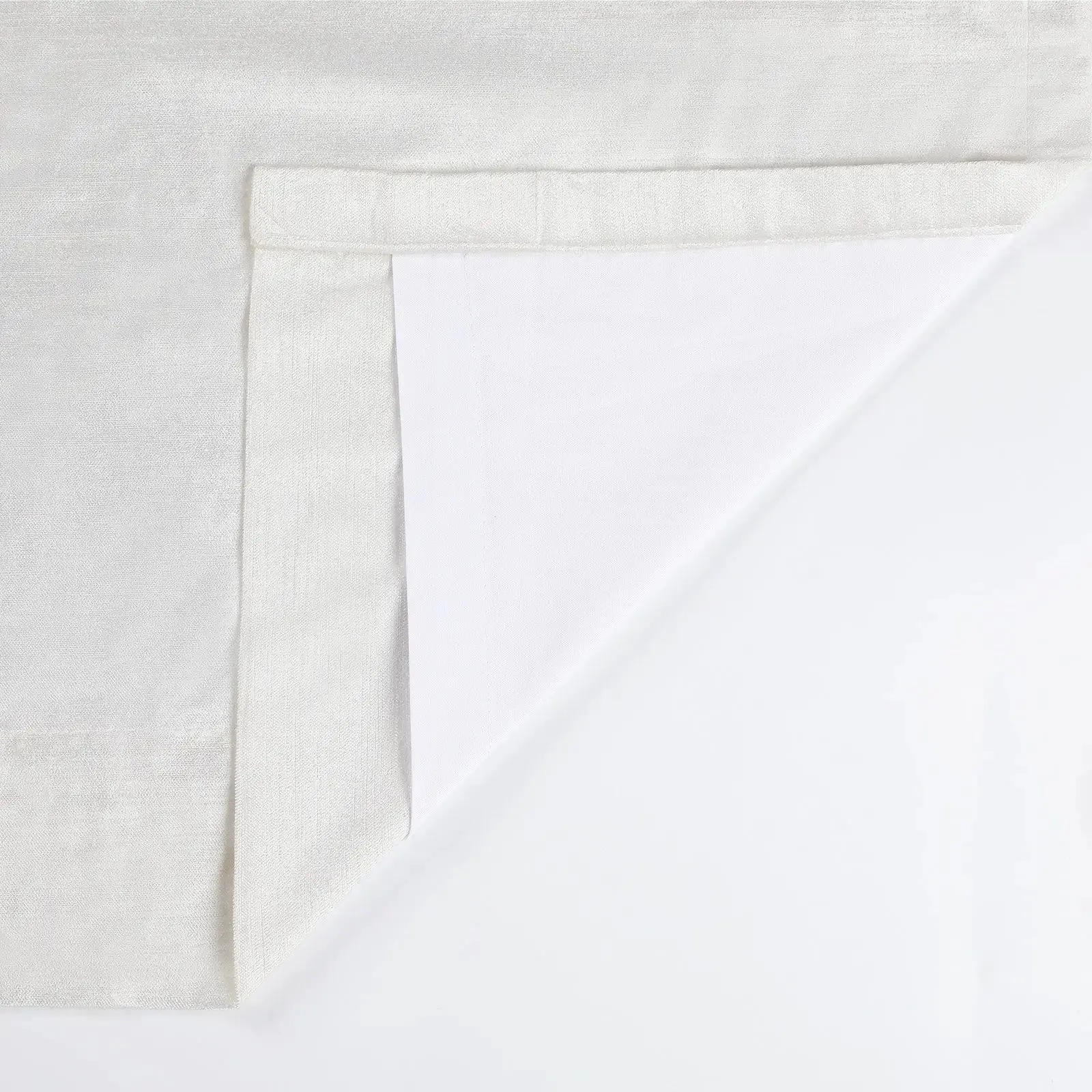 Veda Luster Cotton Velour Drapery Pleated - Image 23