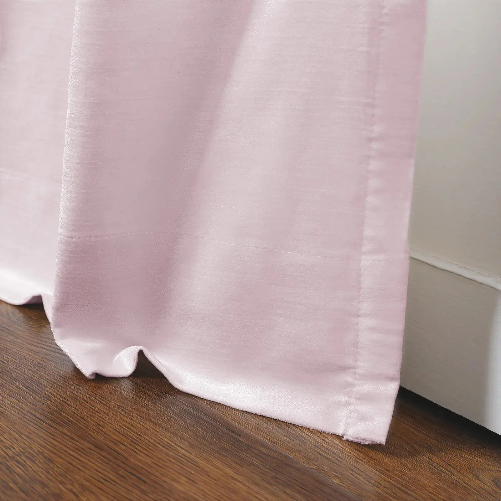 Veda Luster Cotton Velour Drapery Pleated - Image 28