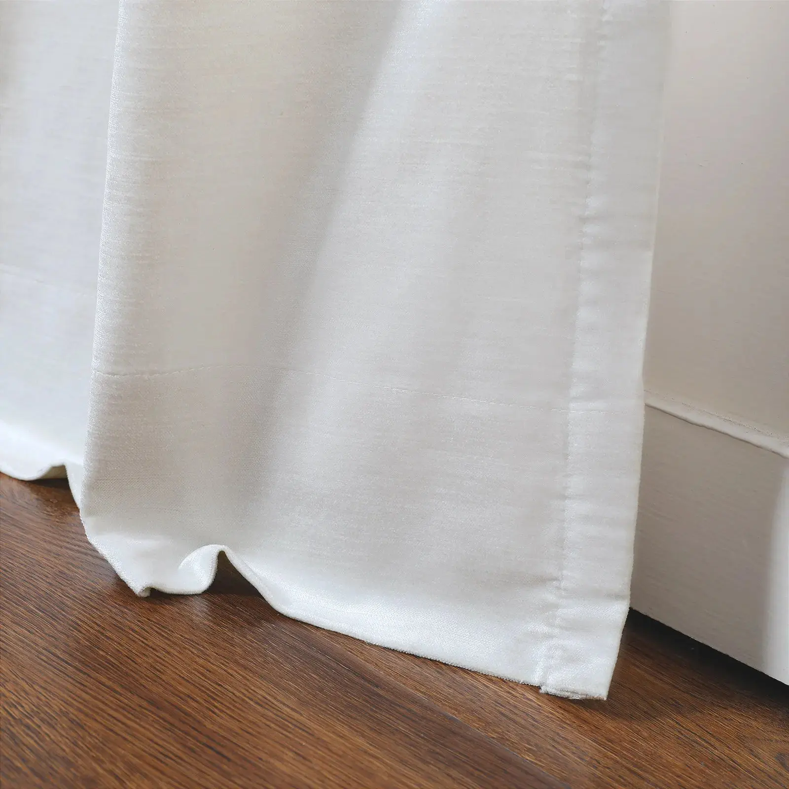 Veda Luster Cotton Velour Drapery Pleated - Image 39
