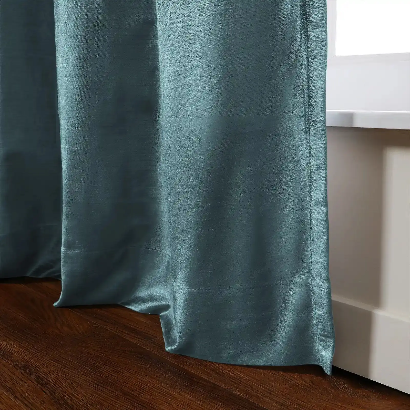 Veda Luster Cotton Velour Drapery Pleated - Image 45