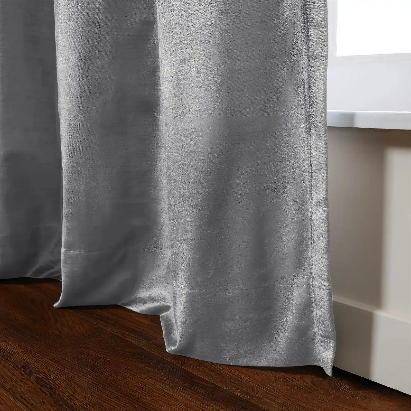 Veda Luster Cotton Velour Drapery Pleated - Image 51