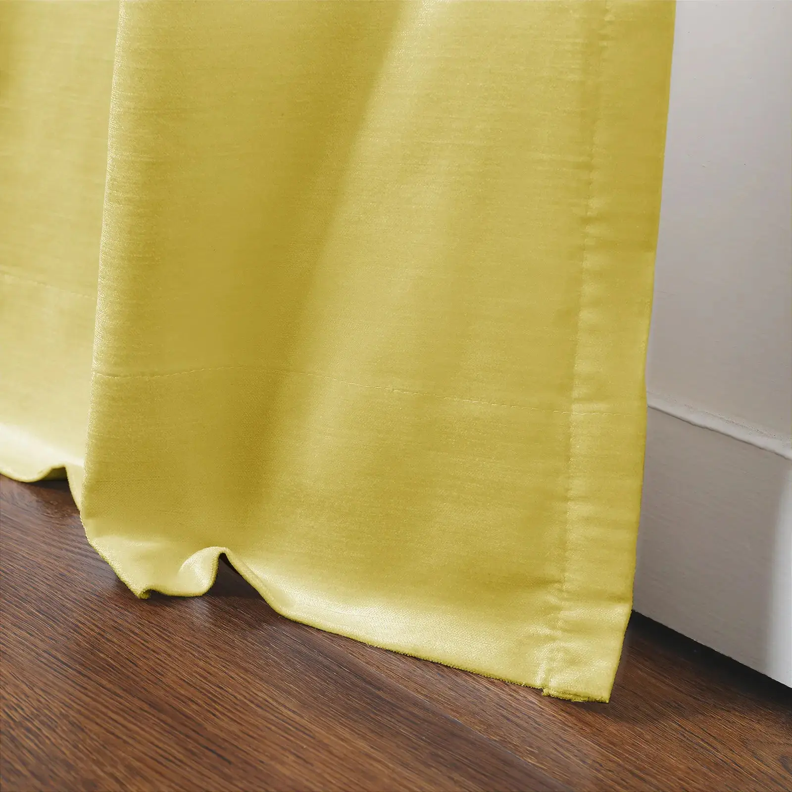 Veda Luster Cotton Velour Drapery Pleated - Image 54