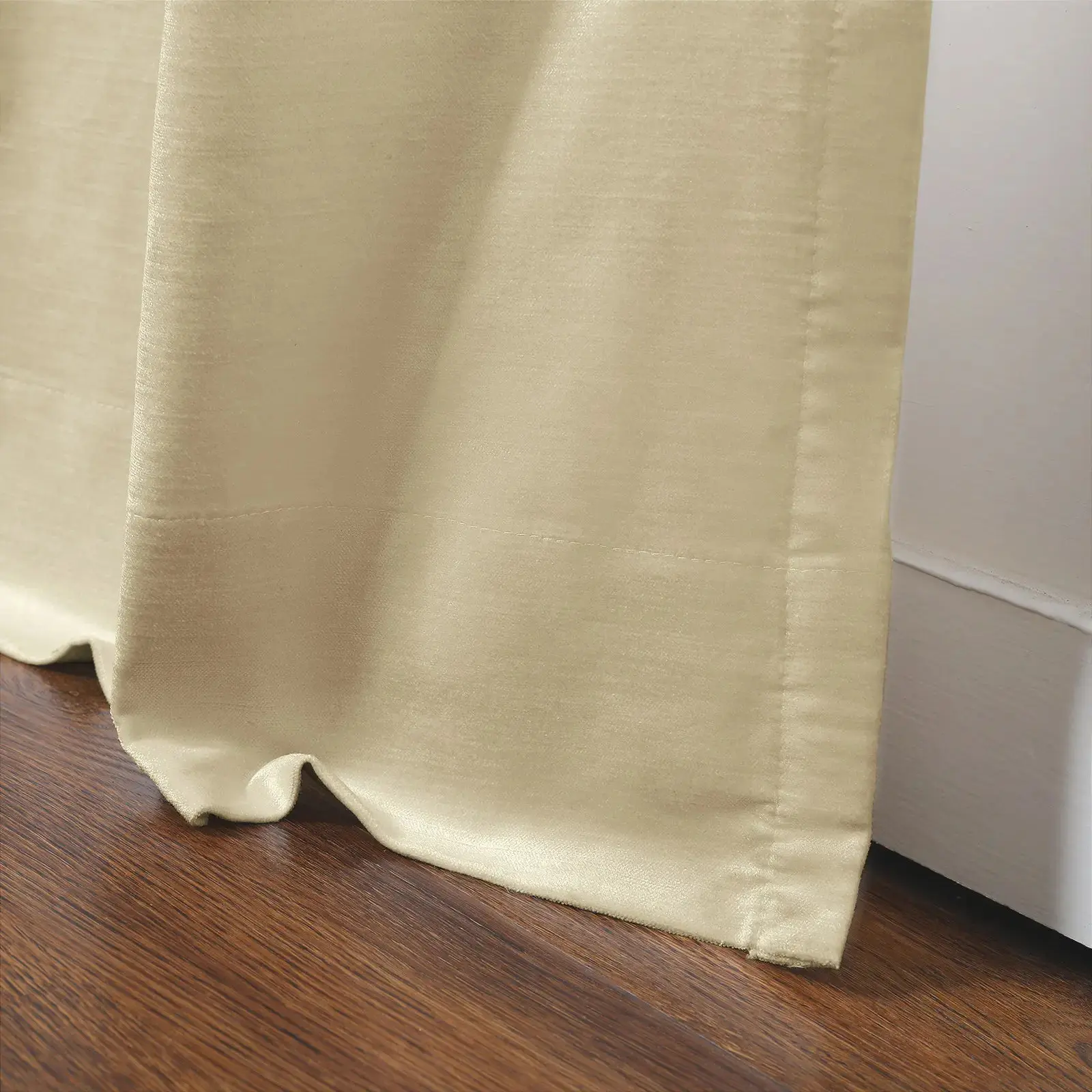 Veda Luster Cotton Velour Drapery Pleated - Image 57