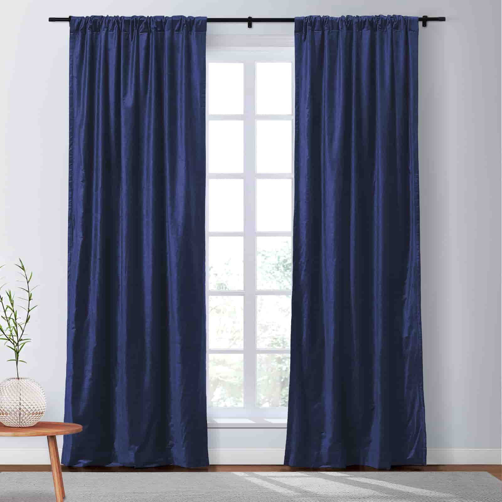 Veda Luster Cotton Velour Drapery Soft Top - Image 19