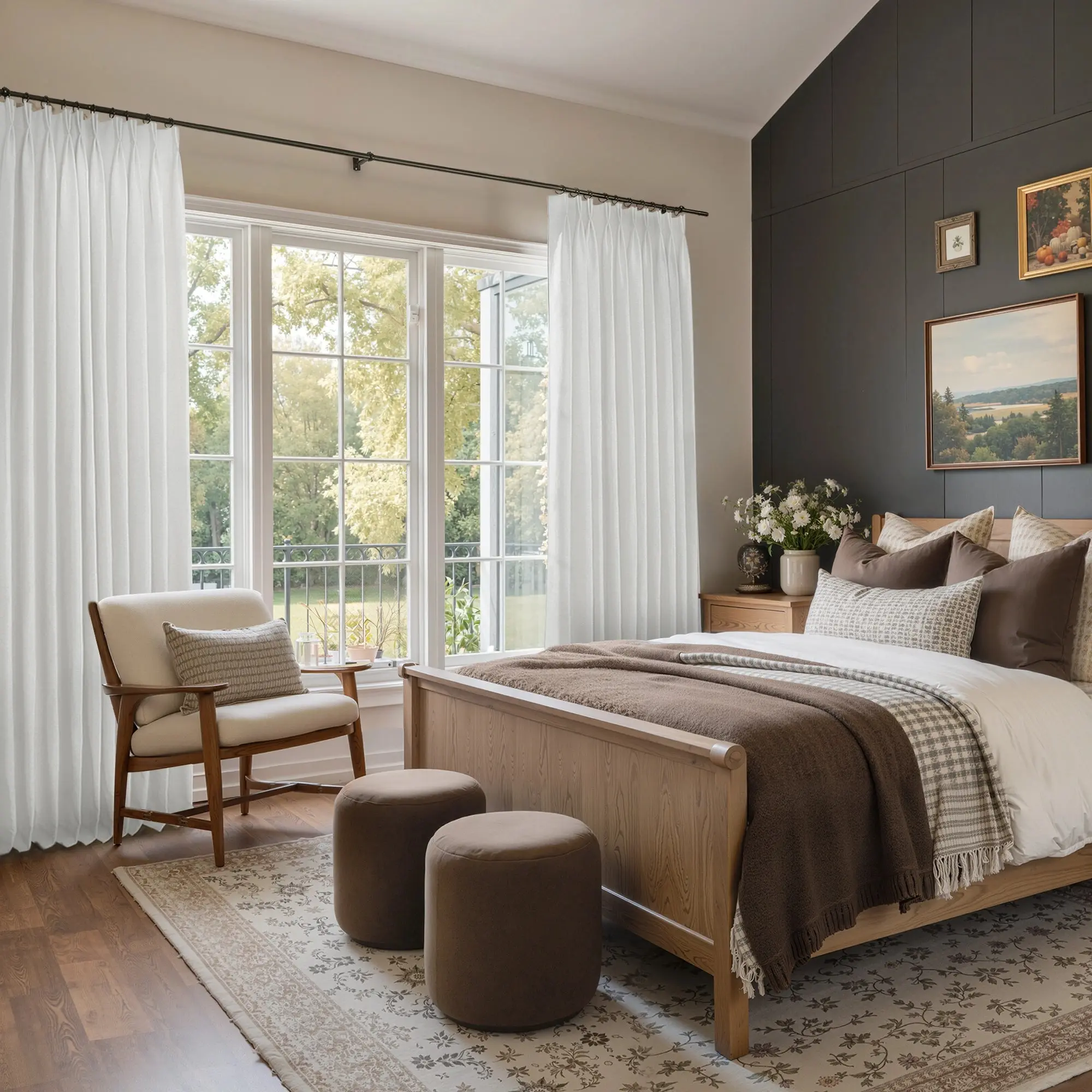 Zola Custom Heavyweight Curtain Pleated - Image 4